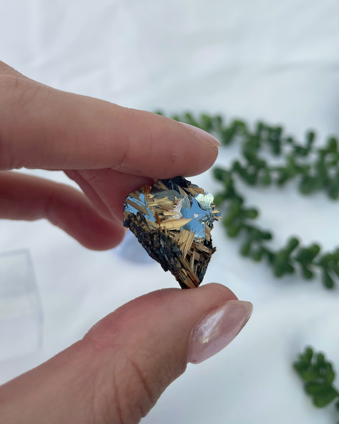 Hematite + Rutile Specimen