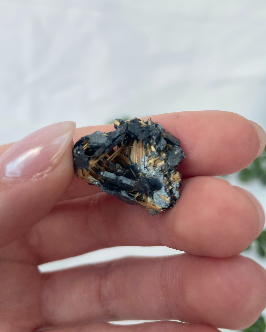 Hematite + Rutile Specimen