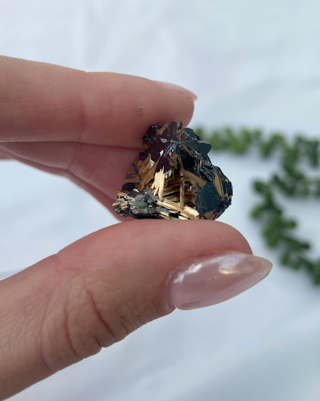 Hematite + Rutile Specimen