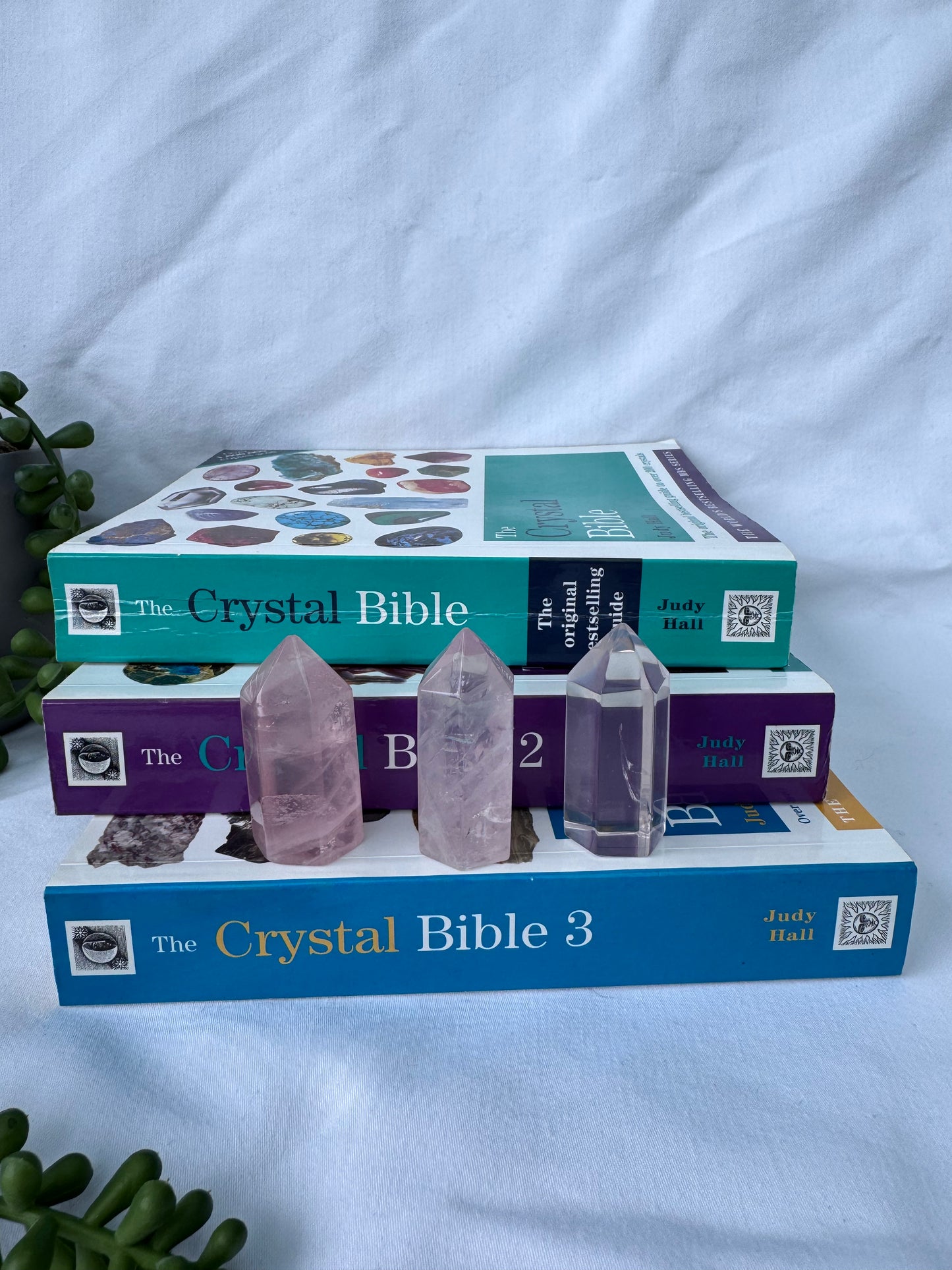 Rose Quartz A Grade Mini Towers