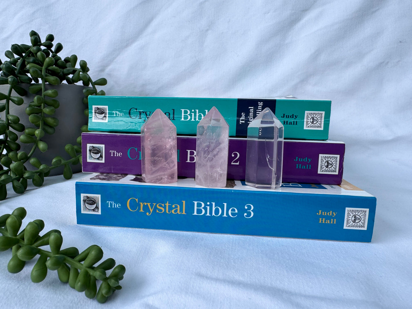 Rose Quartz A Grade Mini Towers