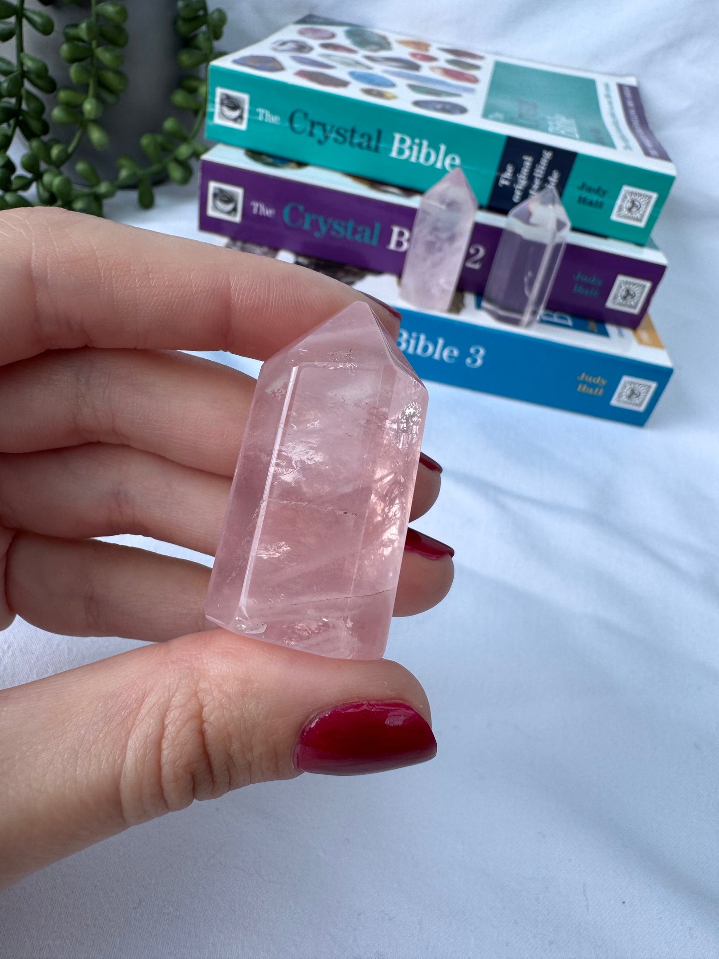 Rose Quartz A Grade Mini Towers