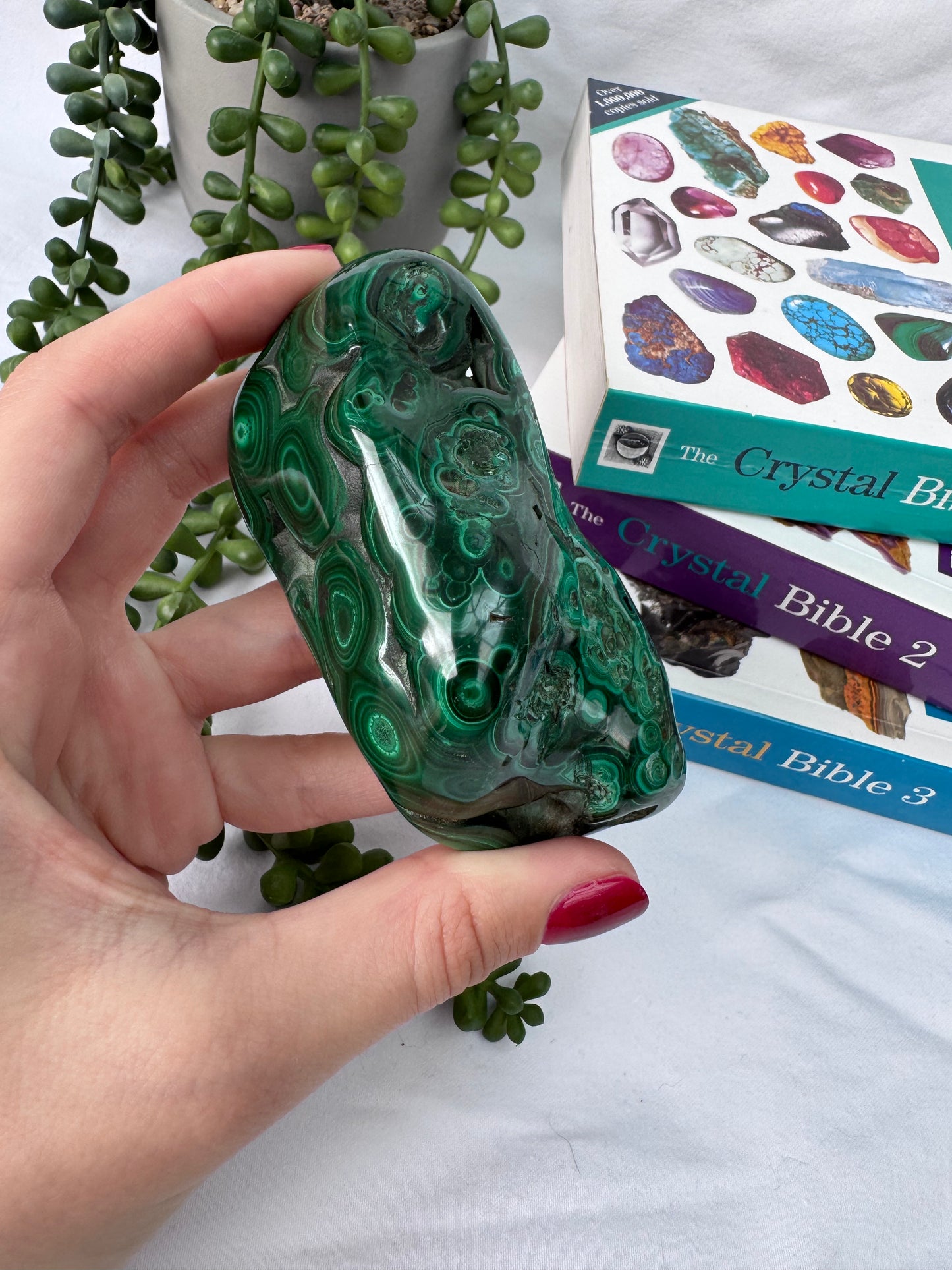 Malachite B Grade Freeform