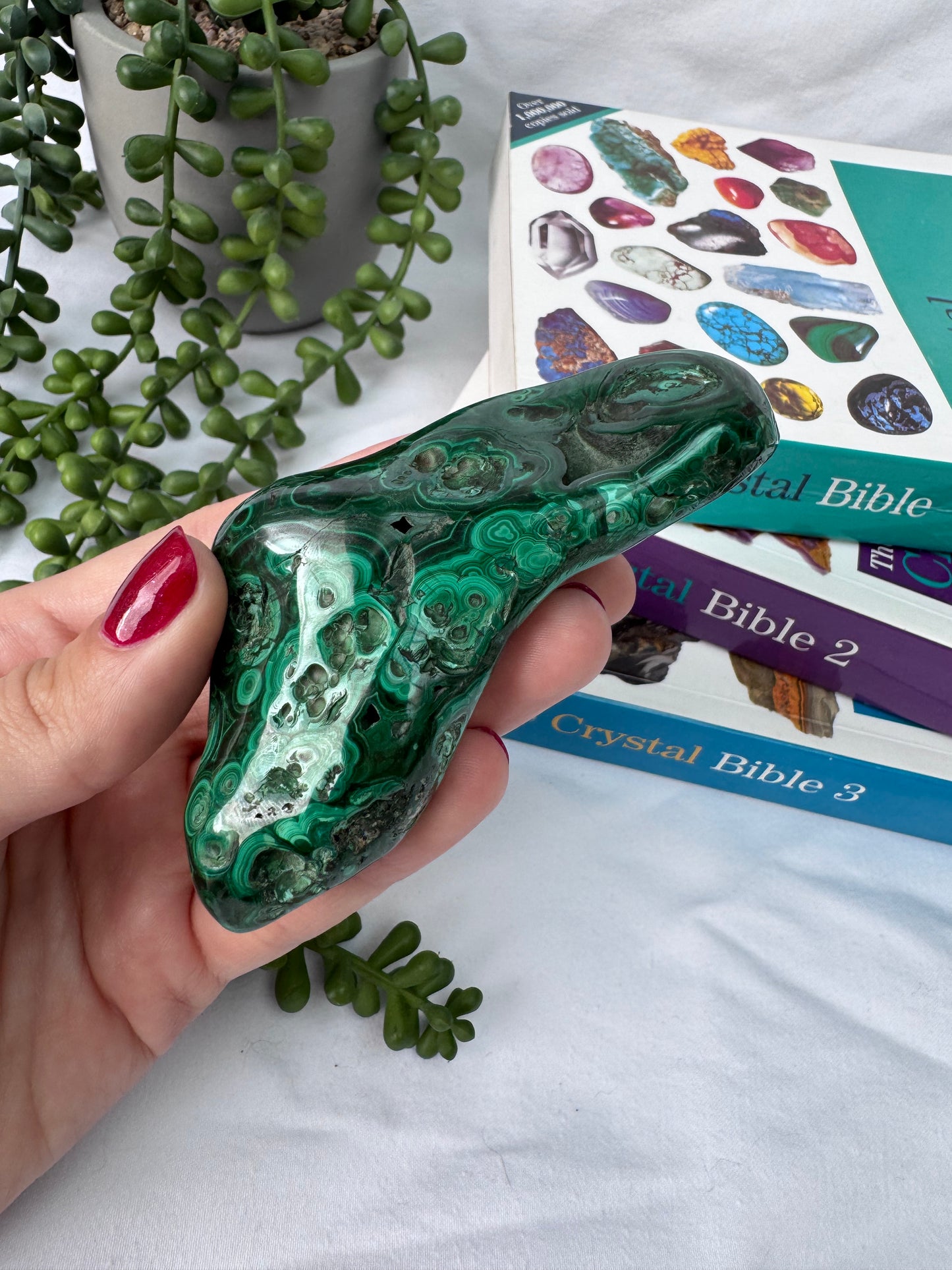 Malachite B Grade Freeform