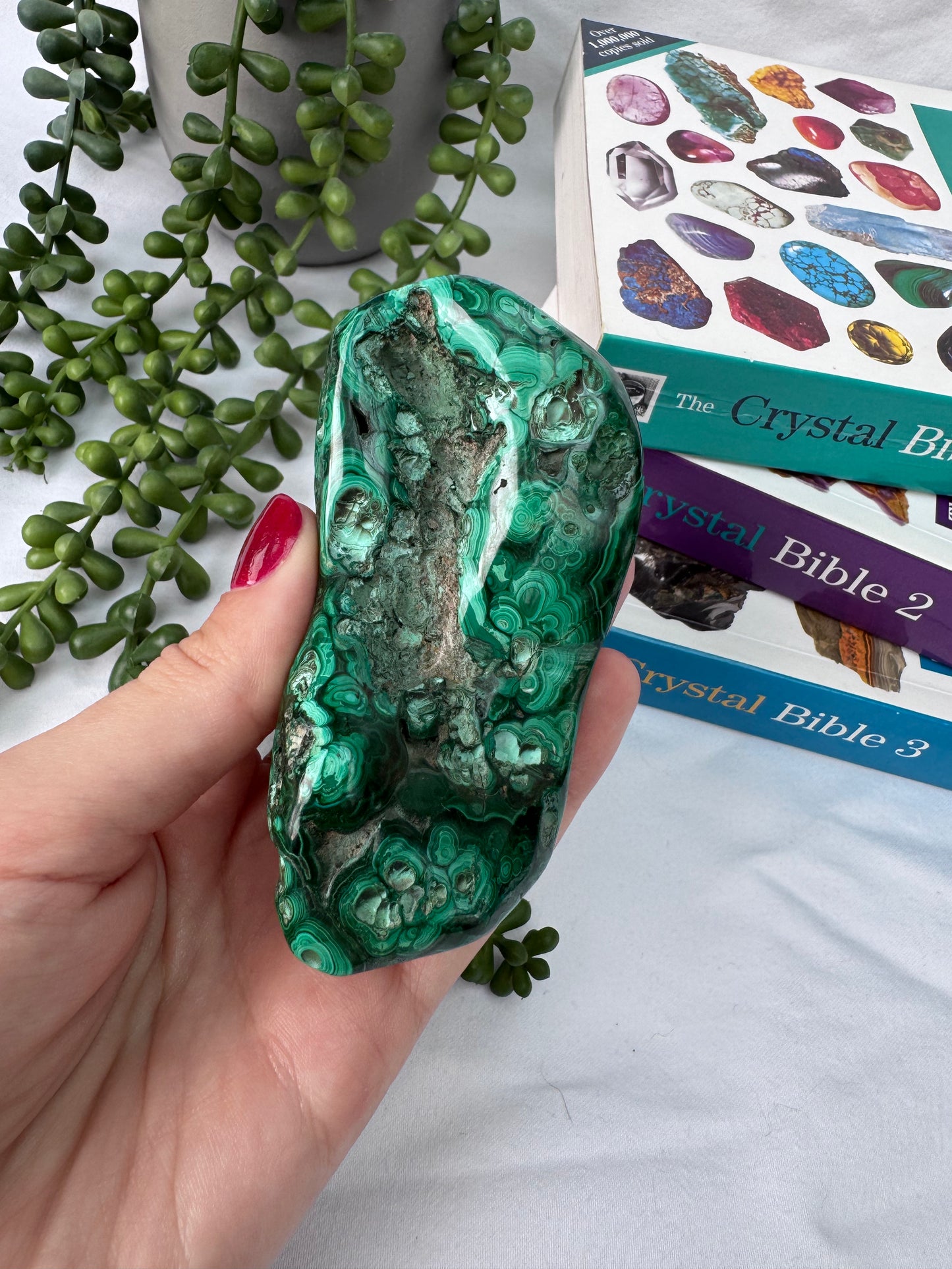 Malachite B Grade Freeform