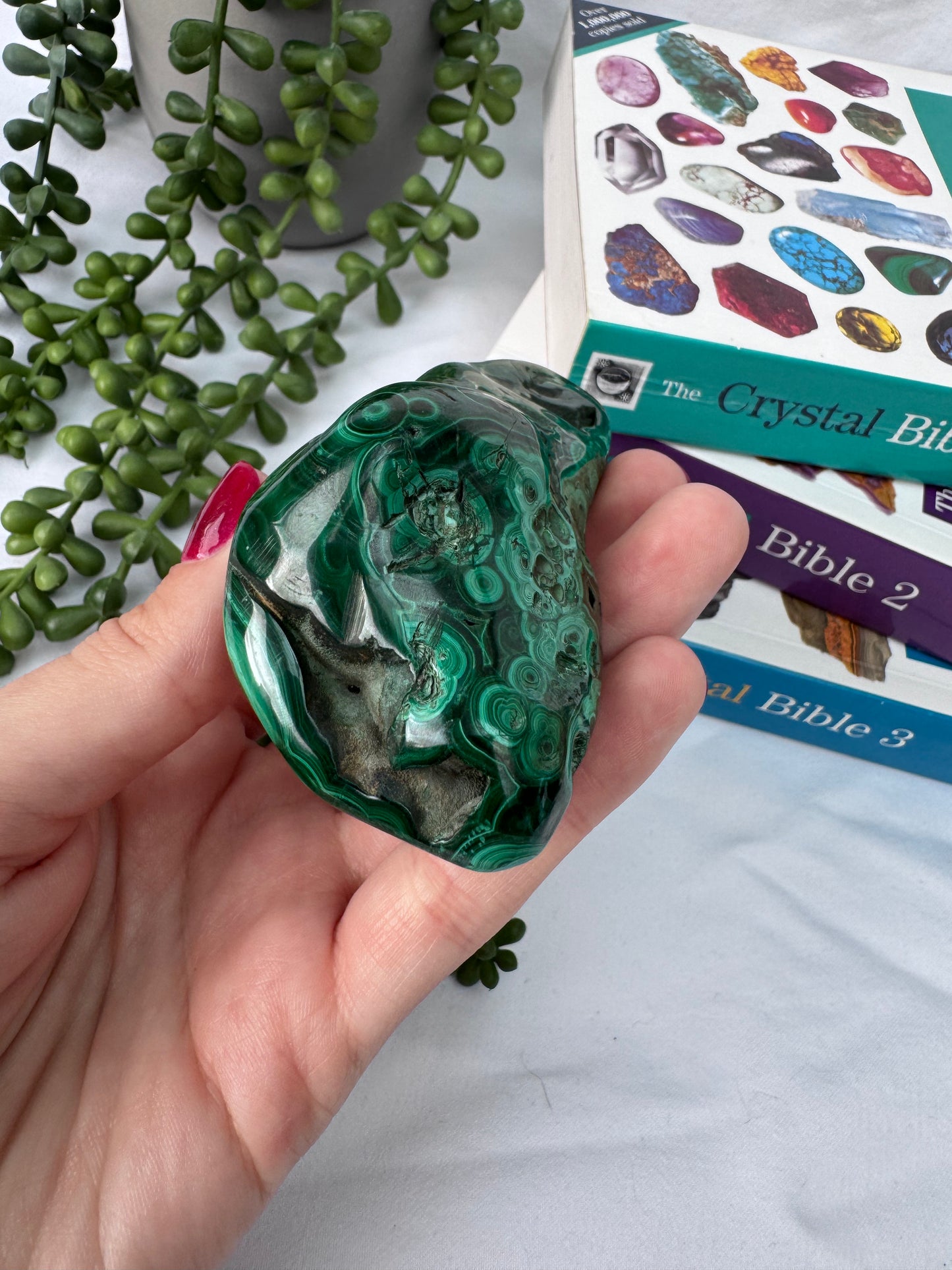 Malachite B Grade Freeform