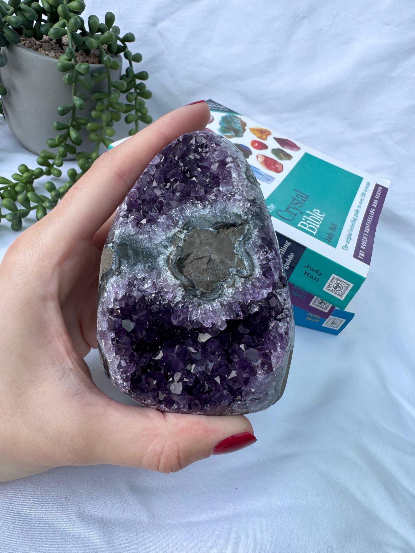 Amethyst Cut-base Freeform E