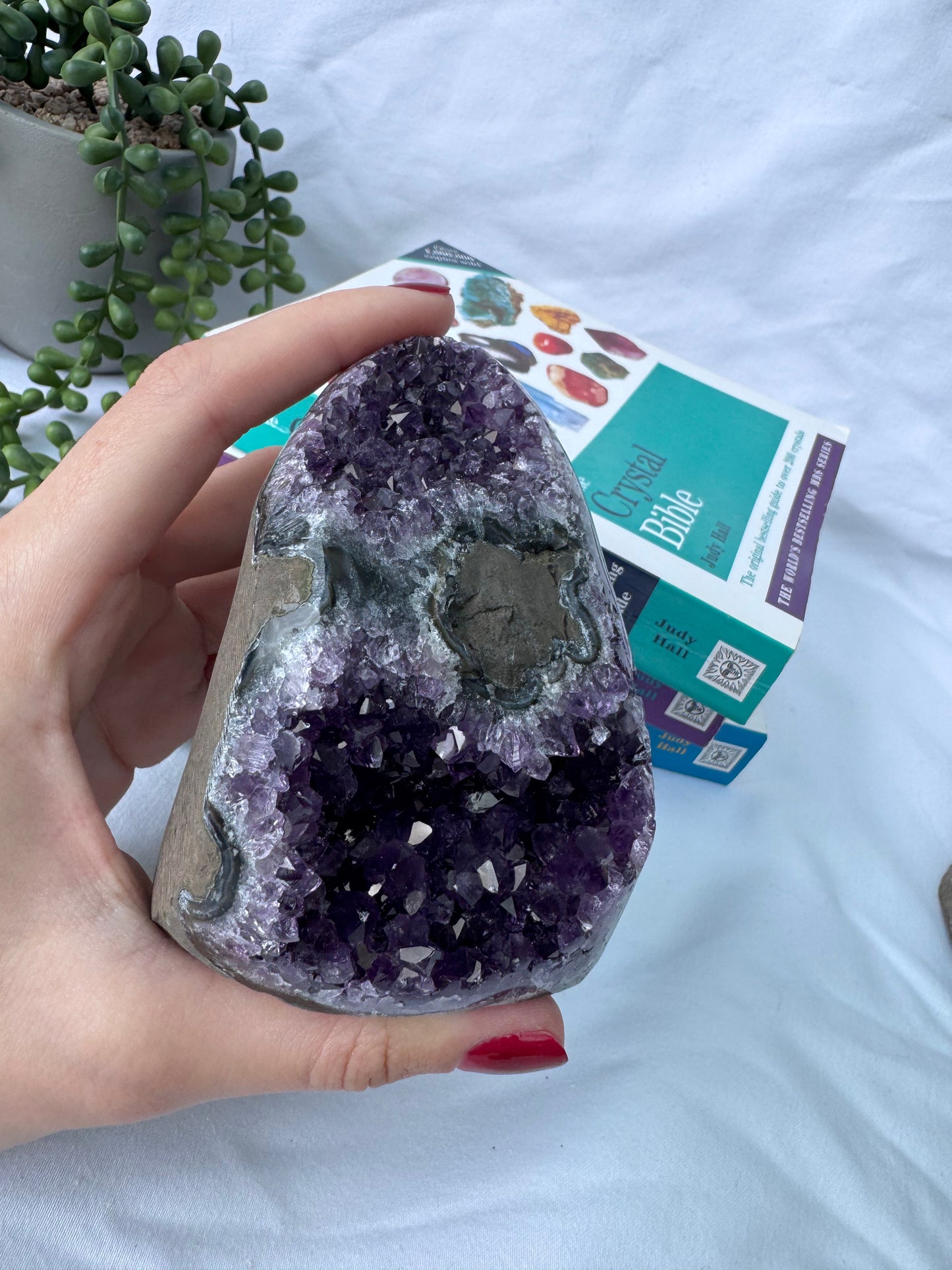 Amethyst Cut-base Freeform E
