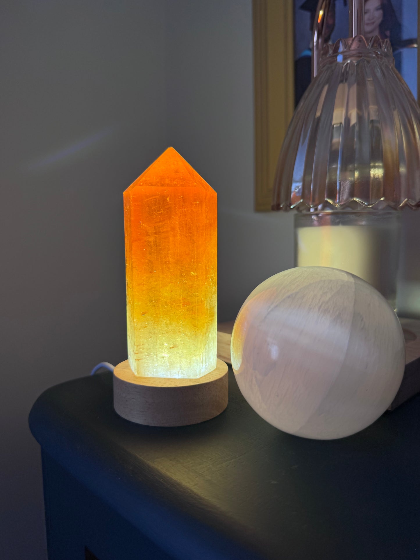 Crystal Light Base | USB
