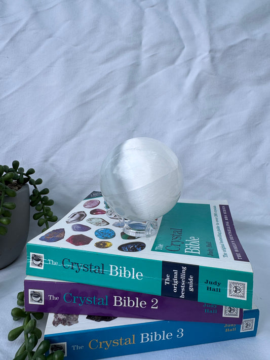 Large Selenite Sphere