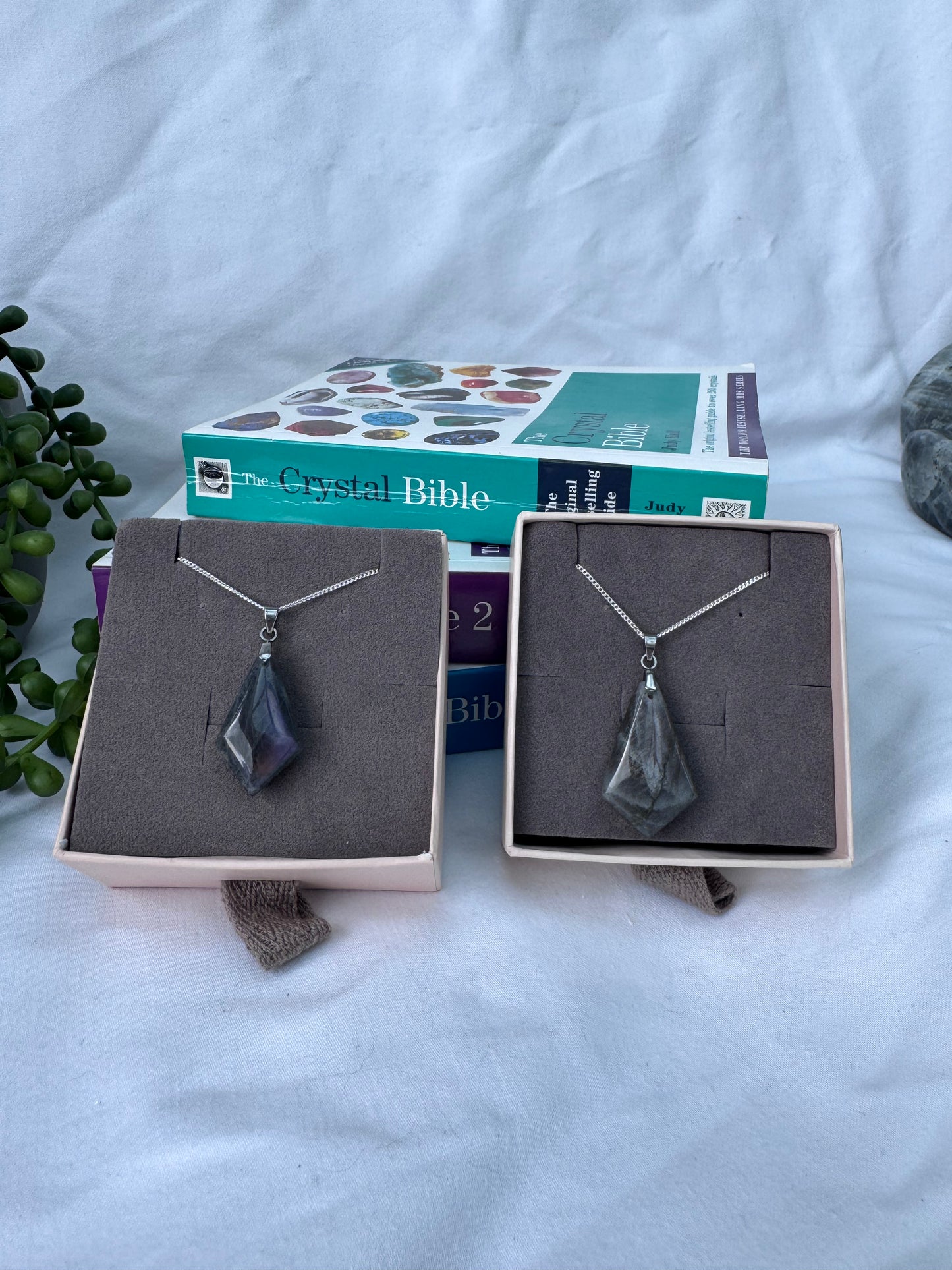 Labradorite Kite Sterling Silver Necklaces
