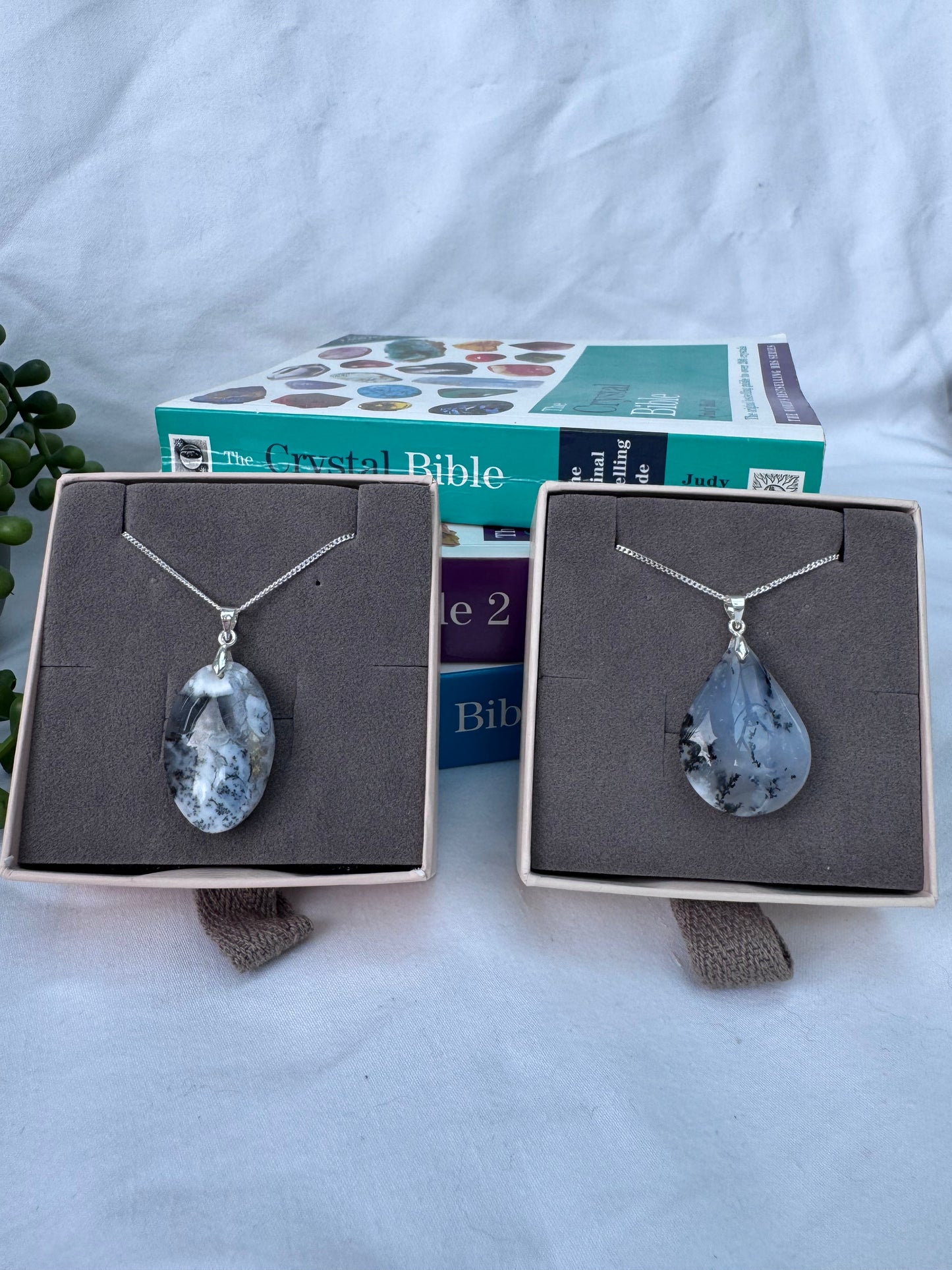 Merlinite Sterling Silver Necklaces