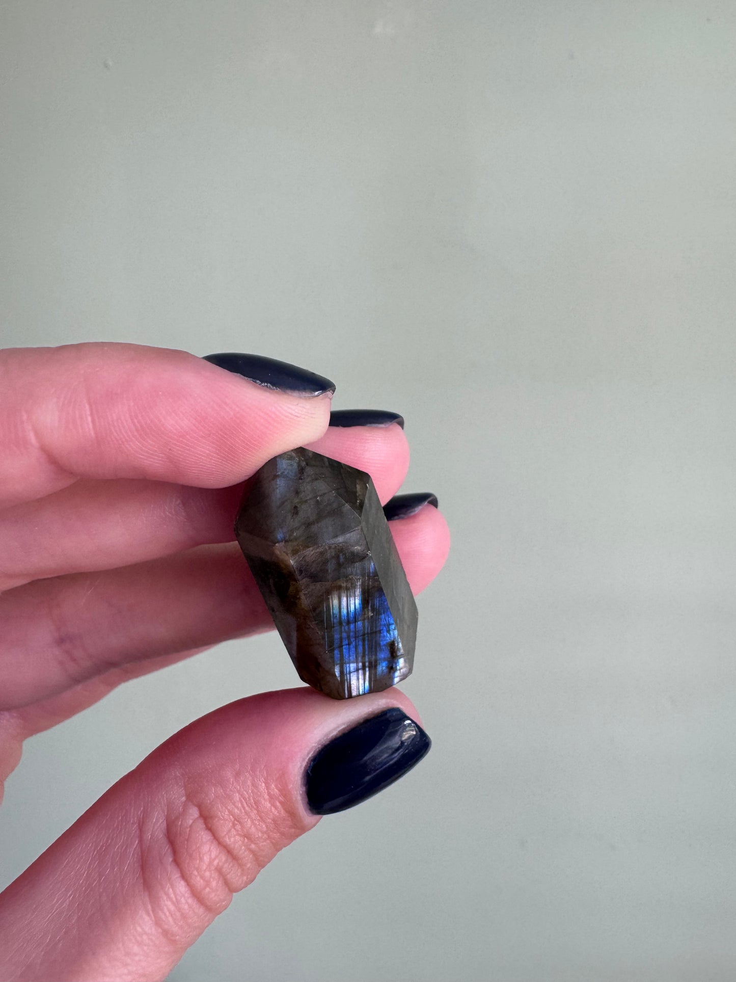 Rehomed Mini Labradorite Tower