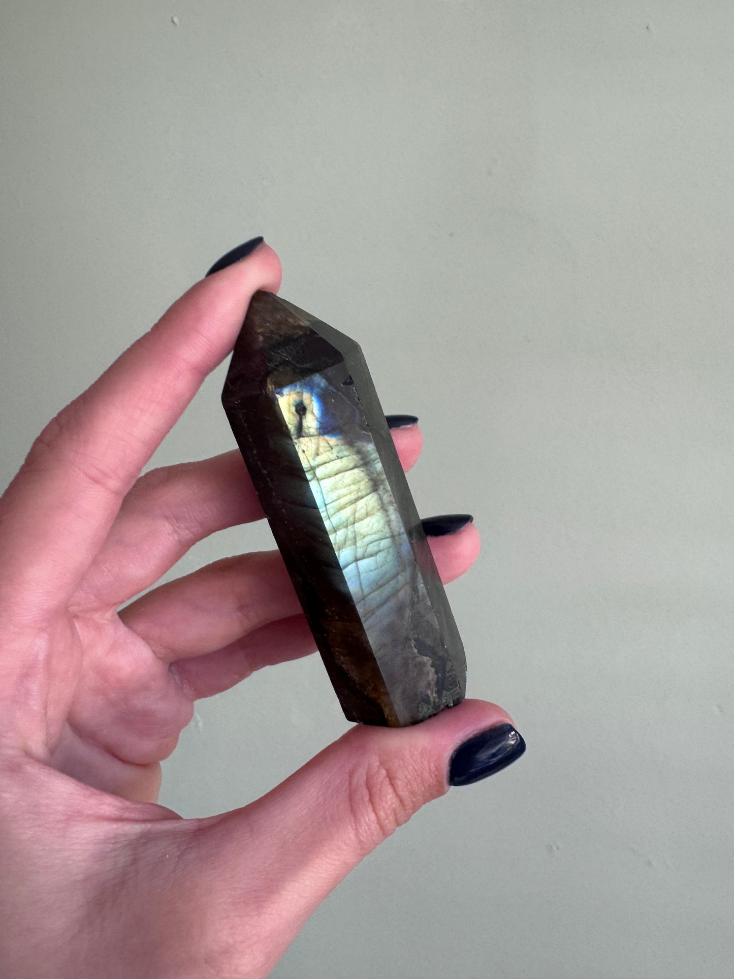 Rehomed Labradorite Tower