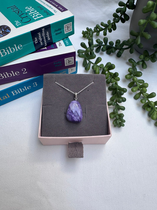 Charoite A+ Grade Necklace