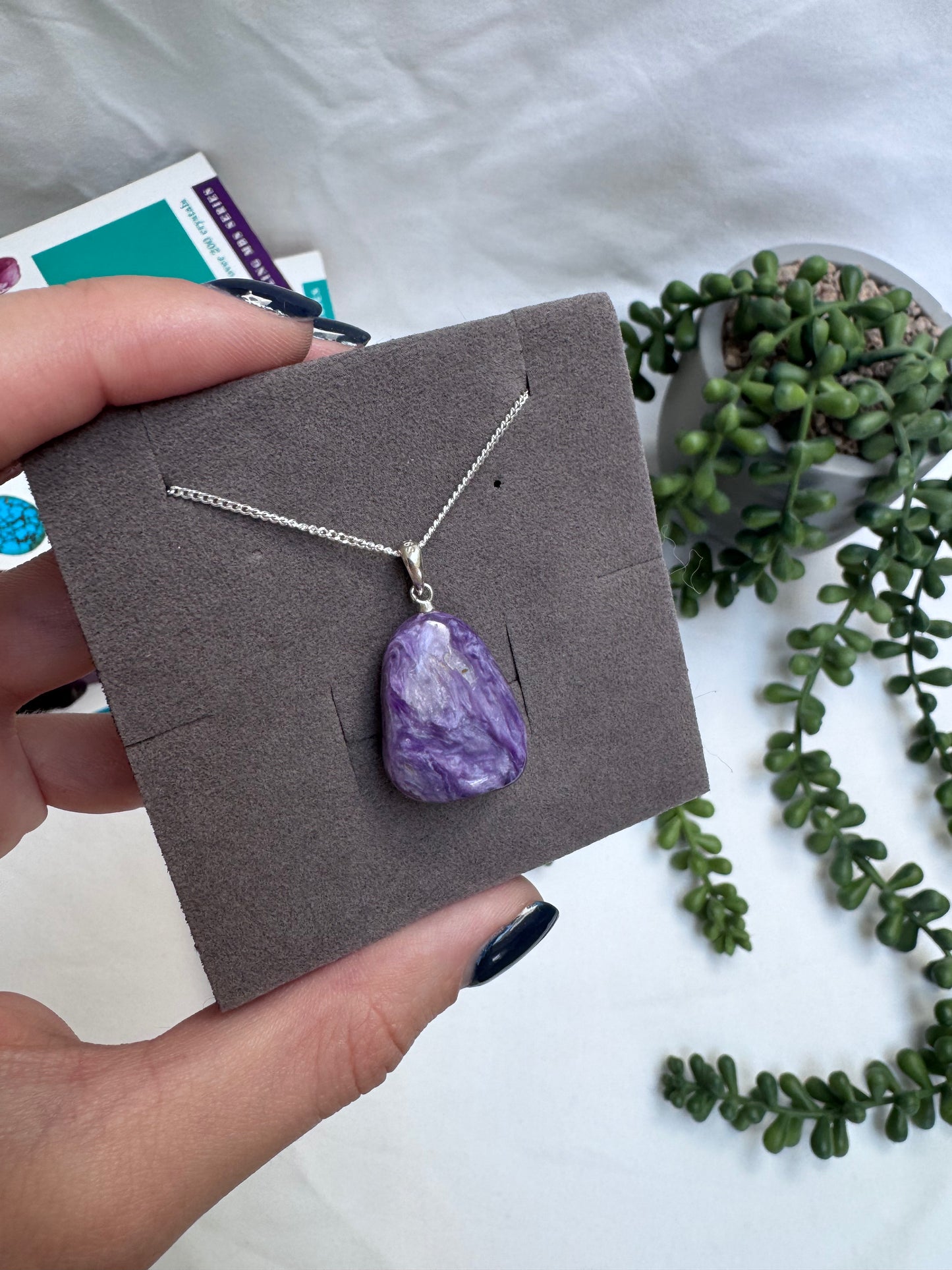 Charoite A+ Grade Necklace