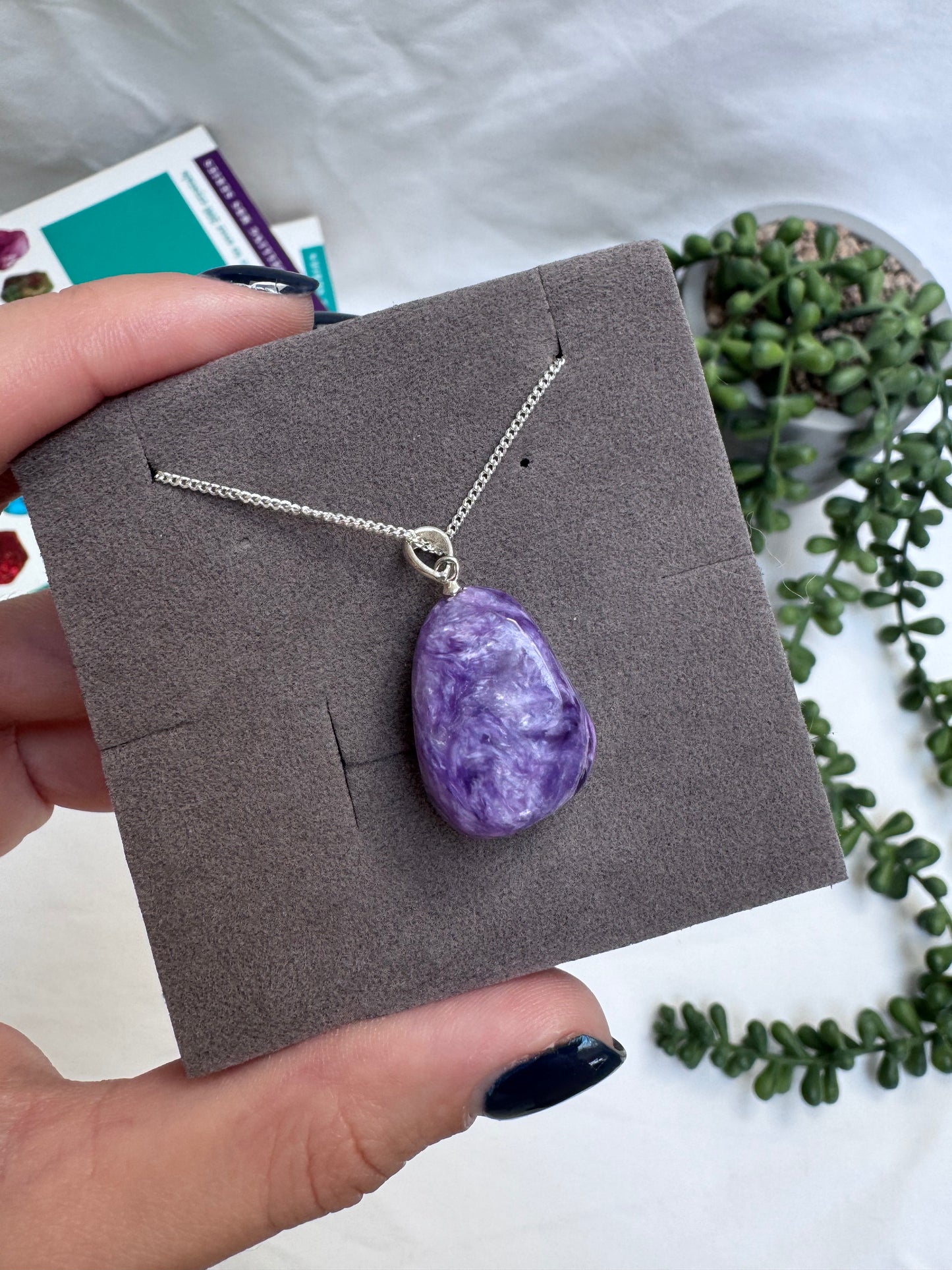 Charoite A+ Grade Necklace
