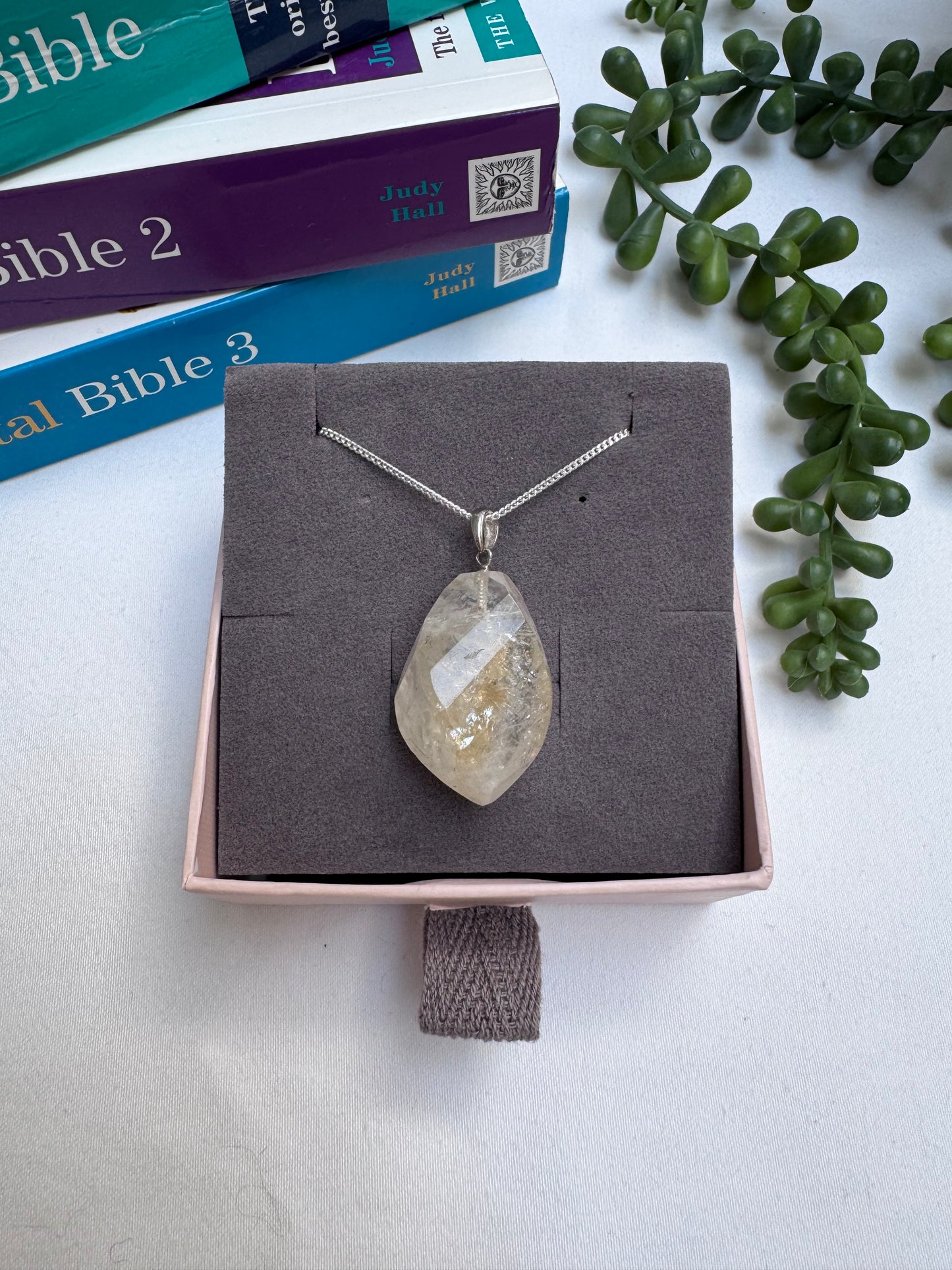Citrine Necklace
