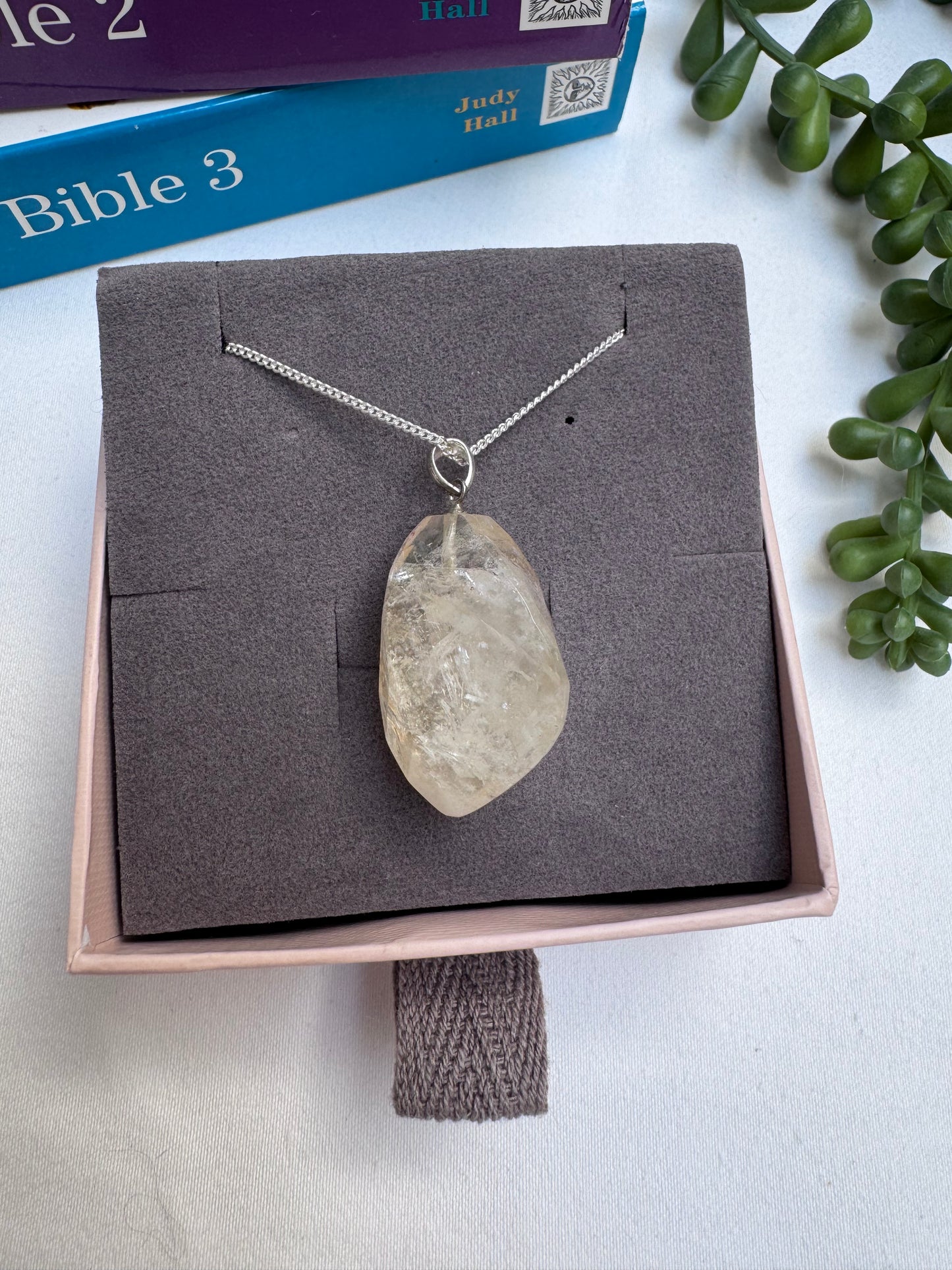 Citrine Necklace