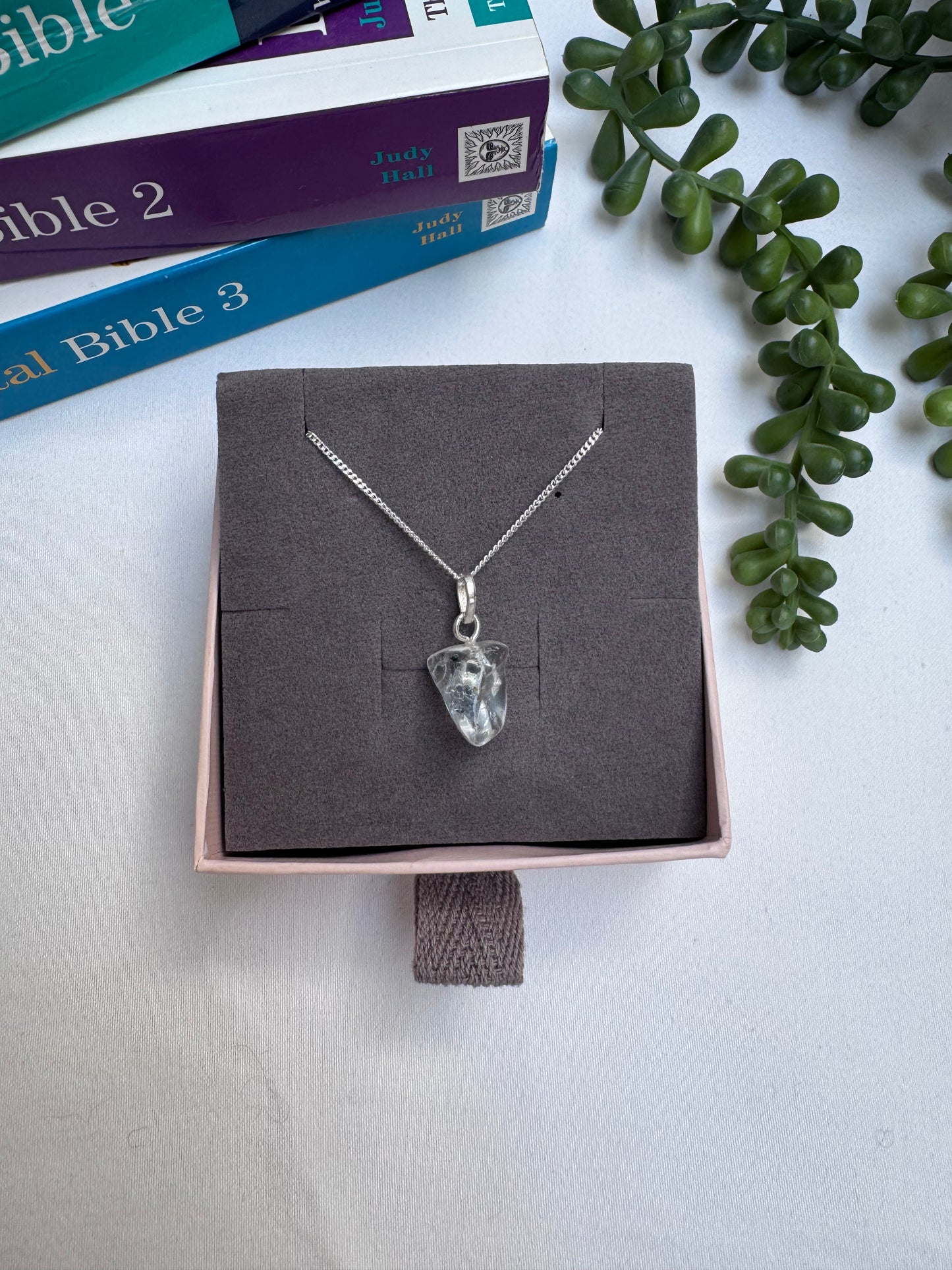 Blue Topaz Necklace