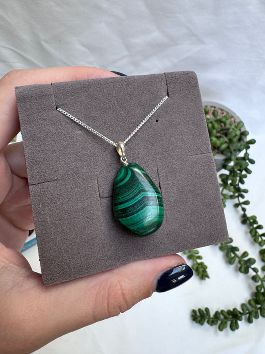 Malachite Necklace
