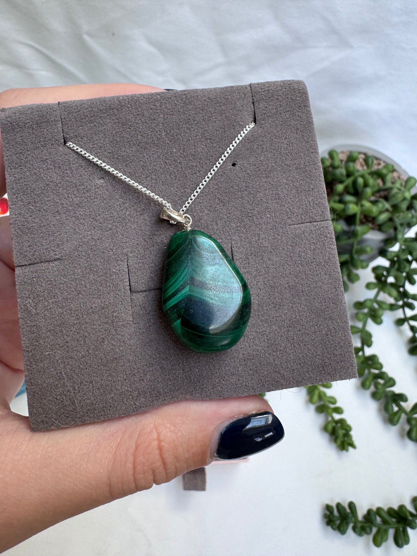 Malachite Necklace