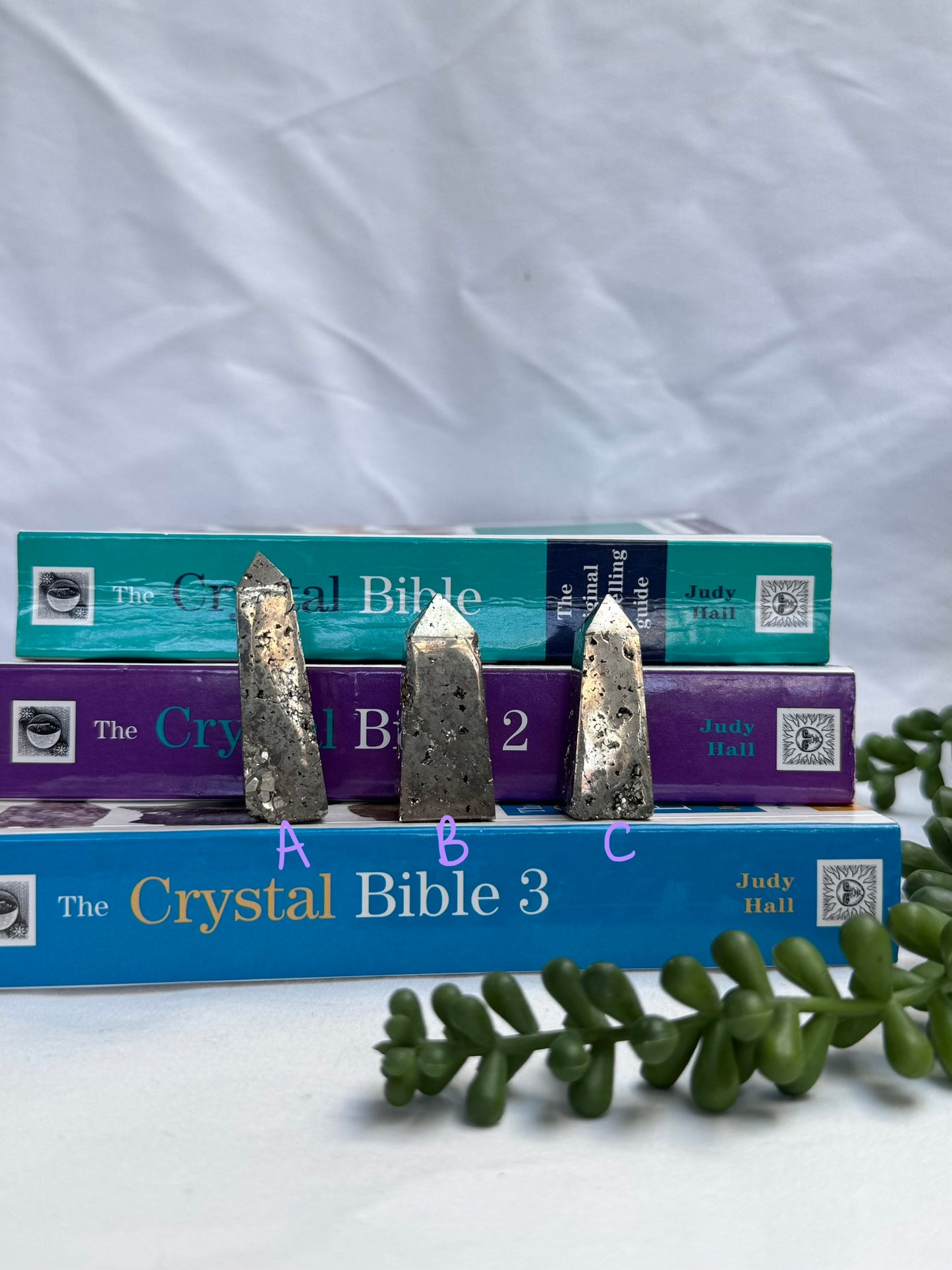 Peruvian Pyrite Towers