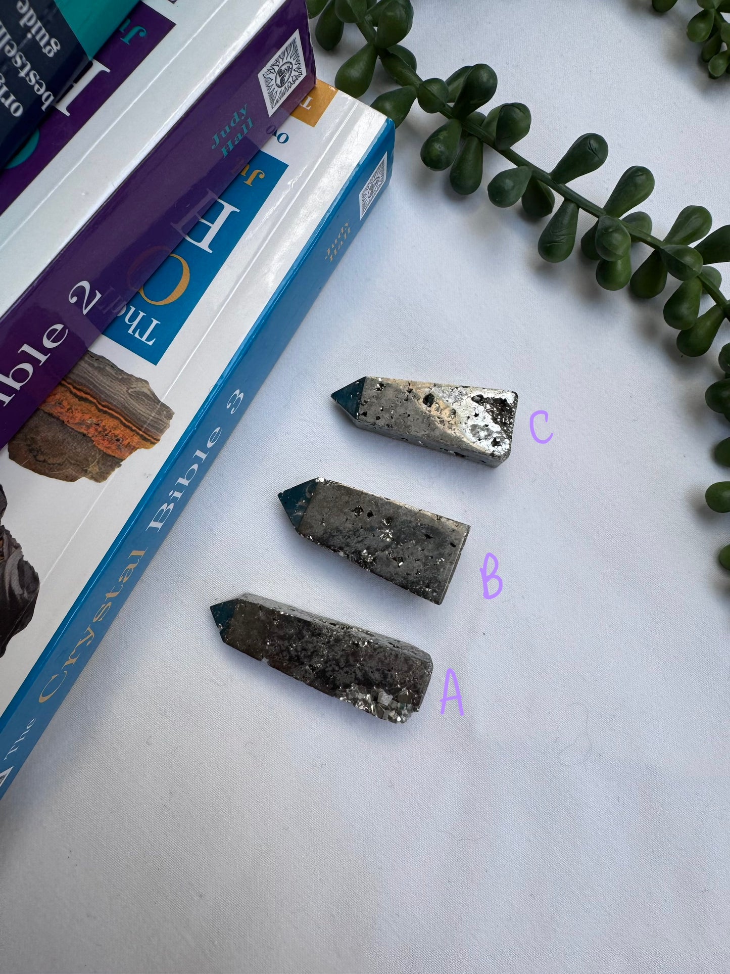 Peruvian Pyrite Towers