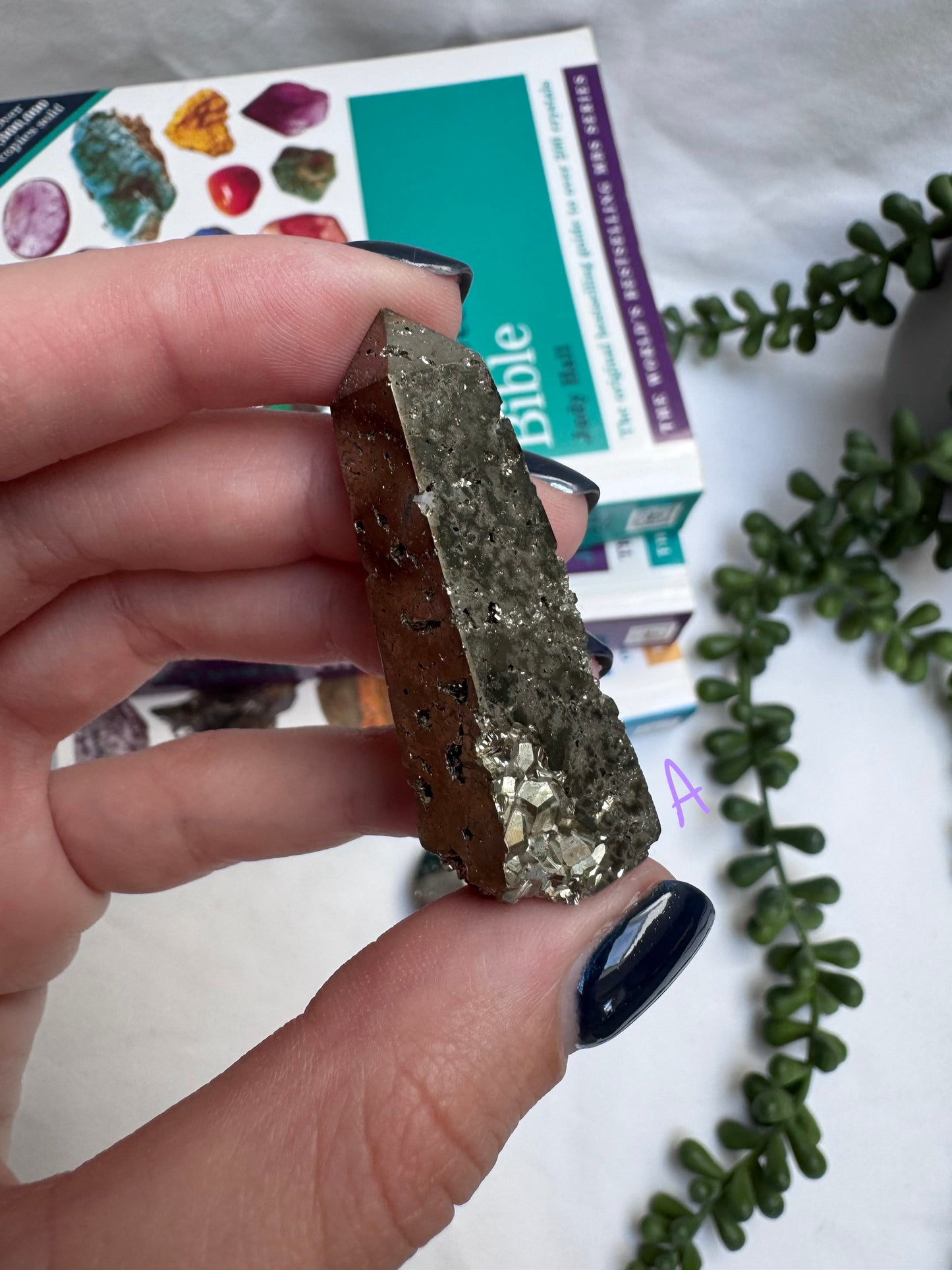 Peruvian Pyrite Towers