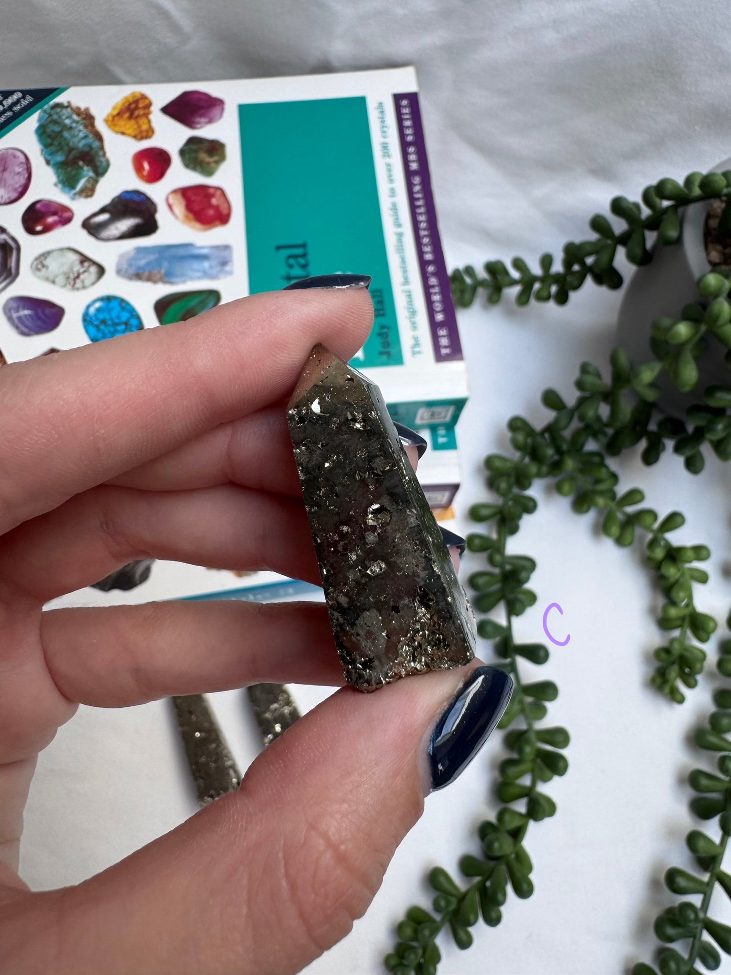 Peruvian Pyrite Towers