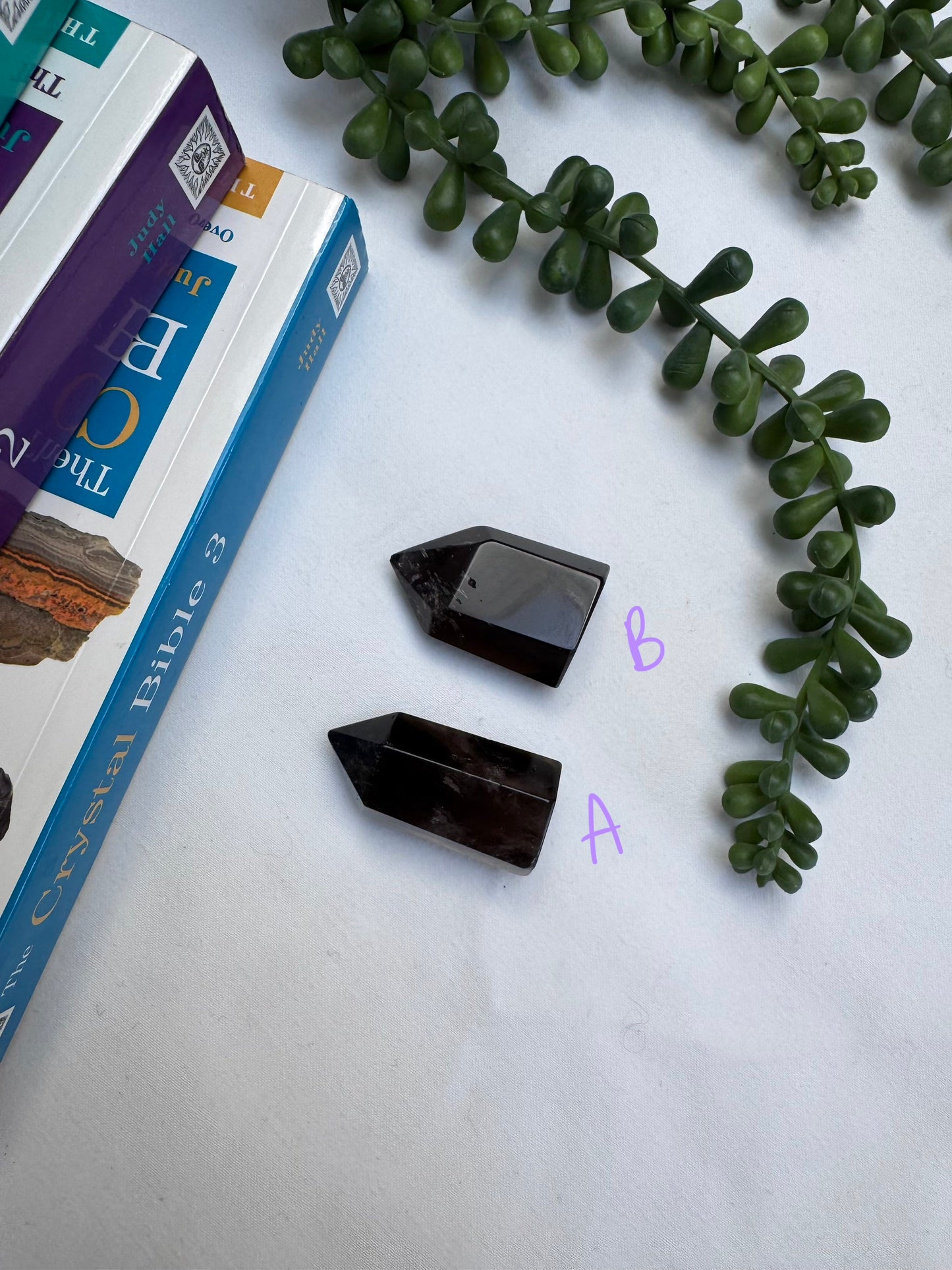 Smoky Quartz Towers
