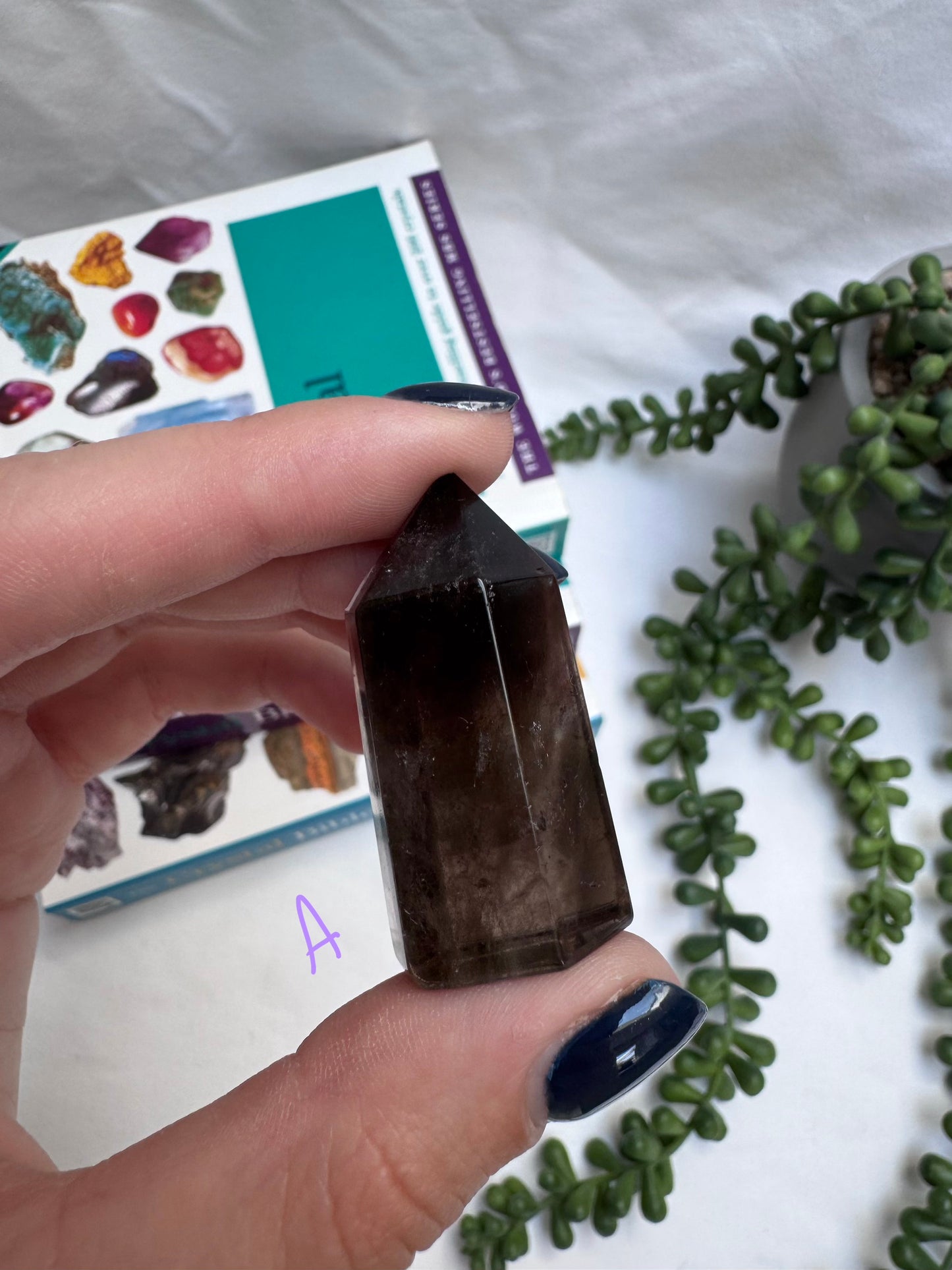 Smoky Quartz Towers