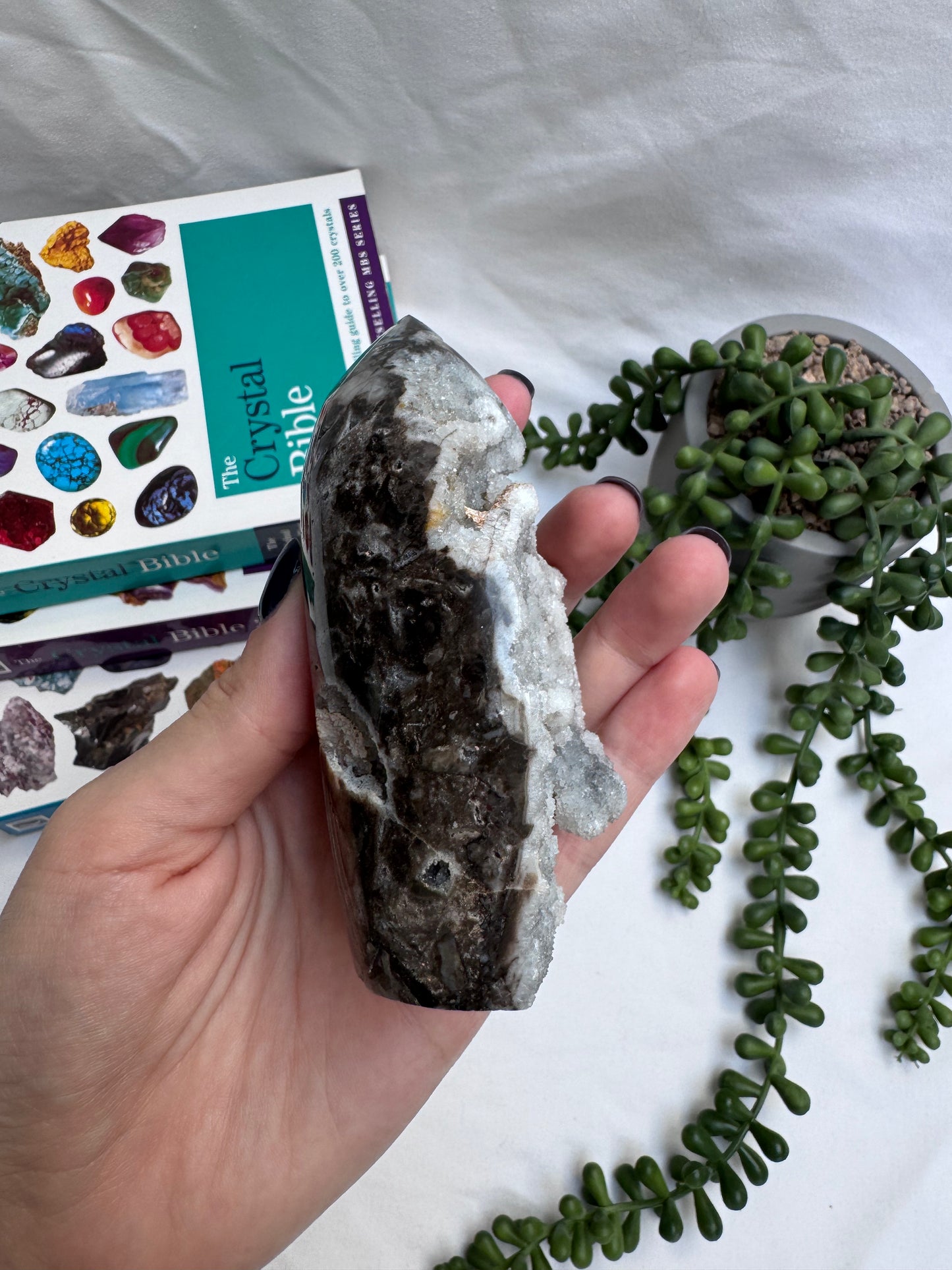 Sphalerite Geode Flame