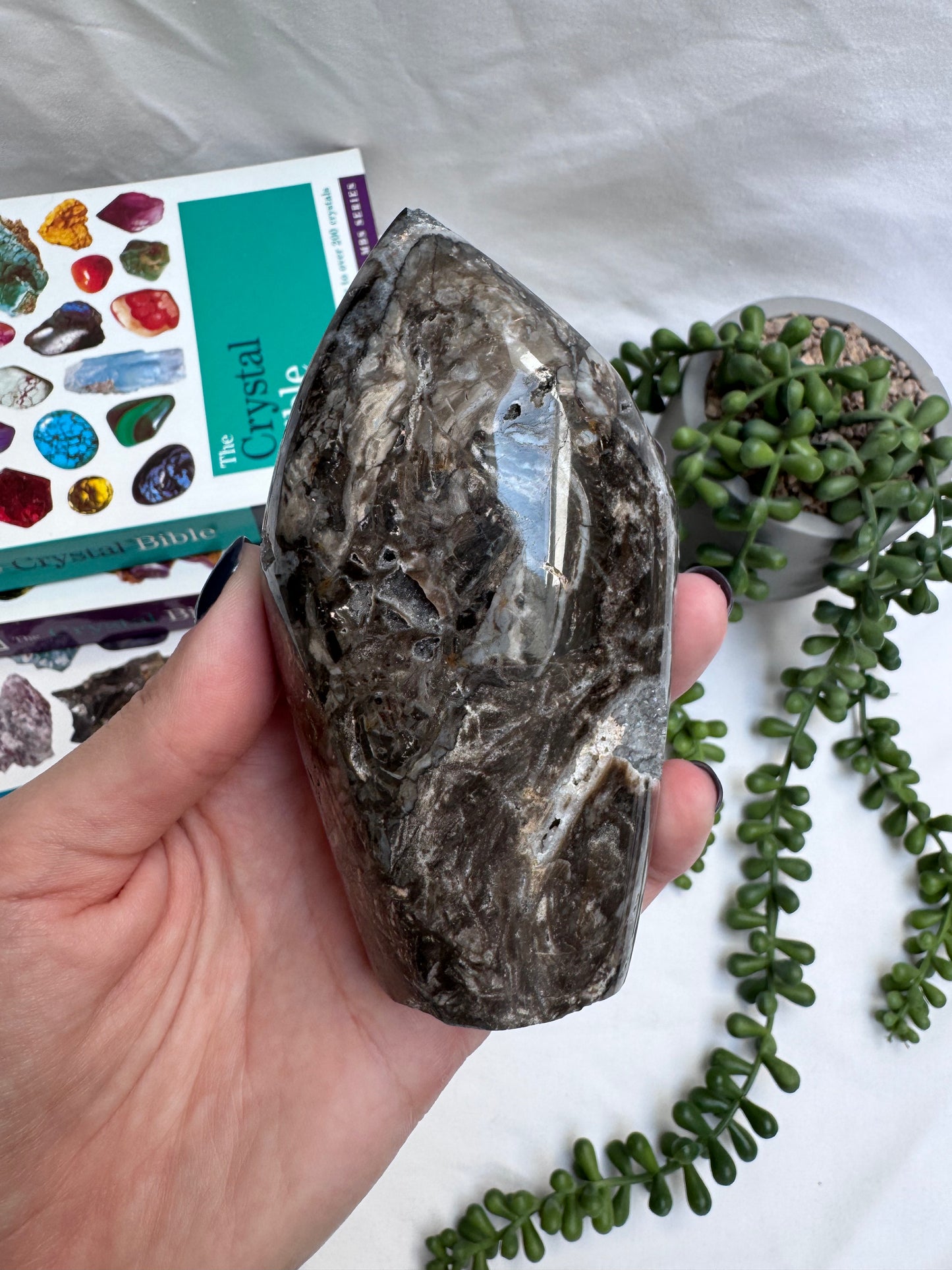 Sphalerite Geode Flame