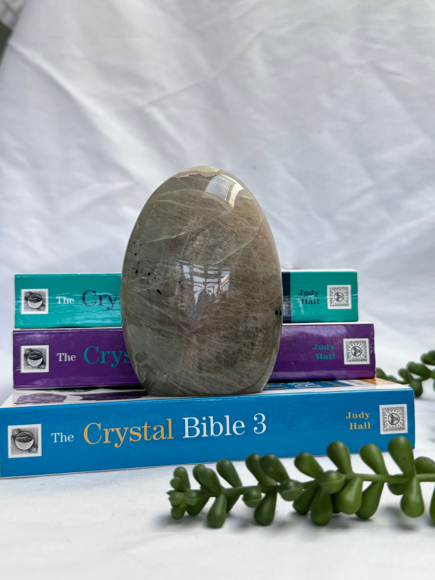 Green Moonstone (Garnierite) Freeform