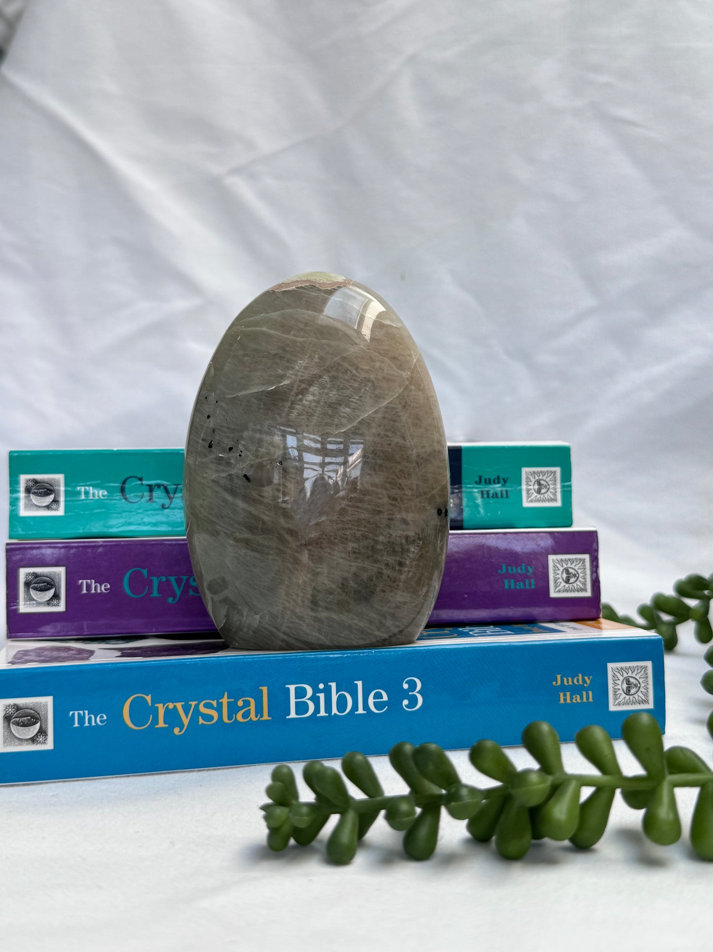 Green Moonstone (Garnierite) Freeform