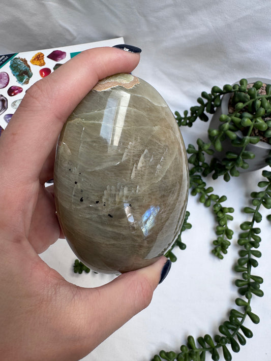 Green Moonstone (Garnierite) Freeform