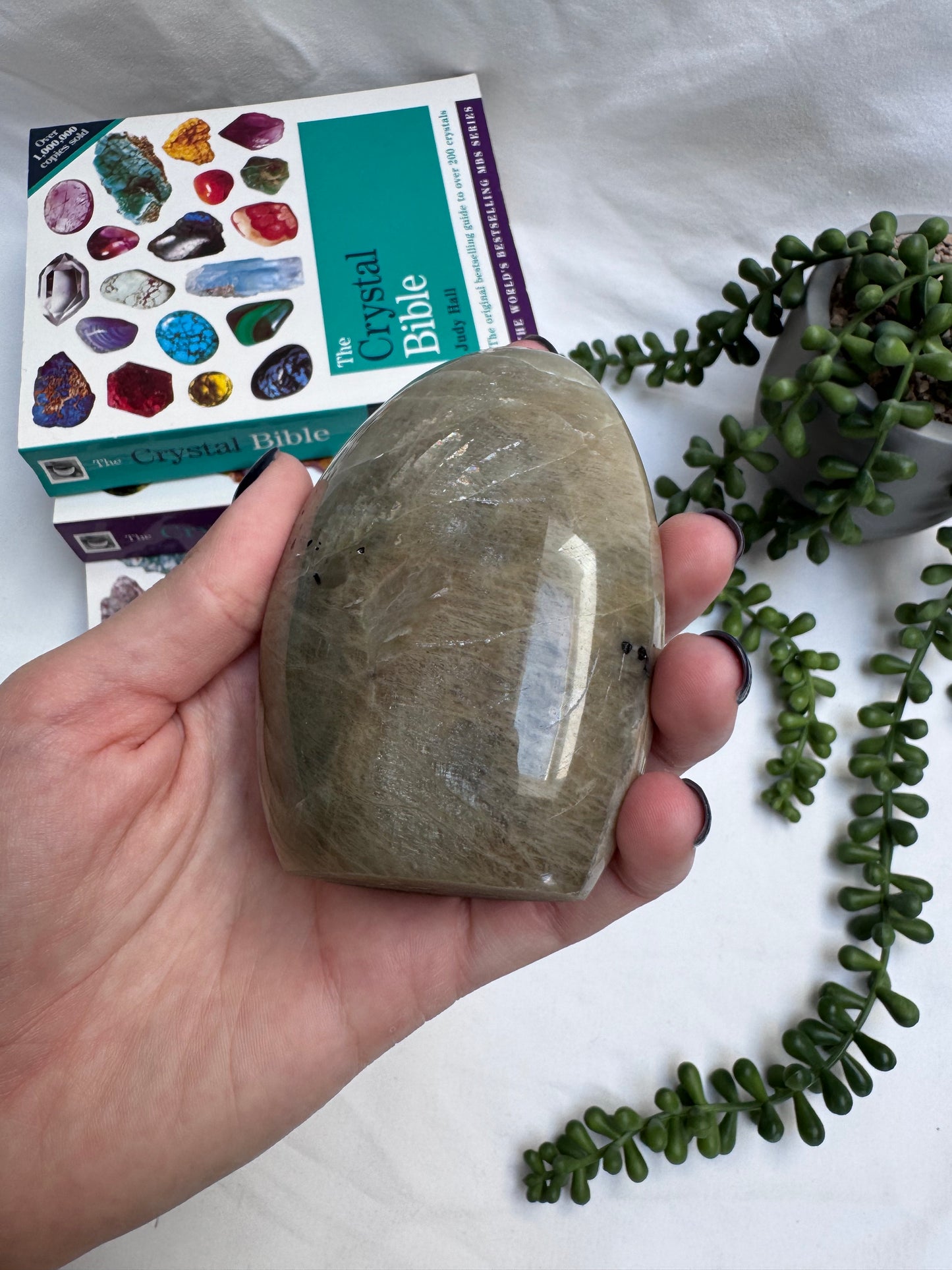 Green Moonstone (Garnierite) Freeform