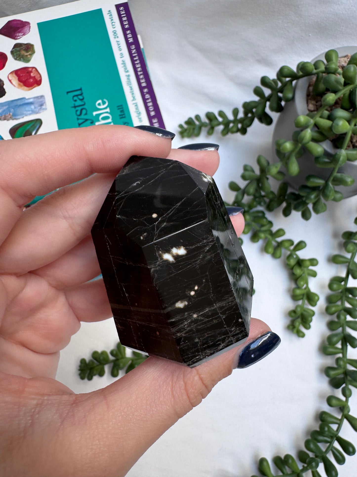 Black Tourmaline Tower