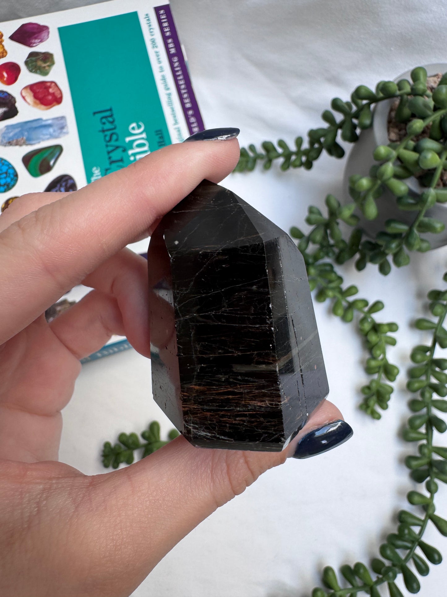 Black Tourmaline Tower