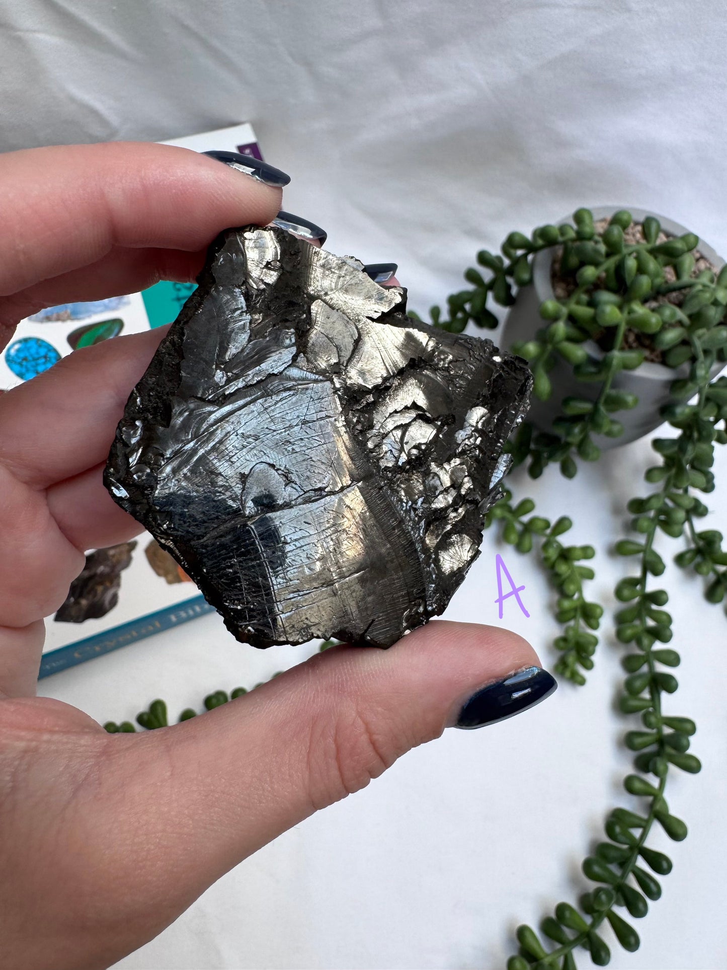 Raw Colombian Shungite