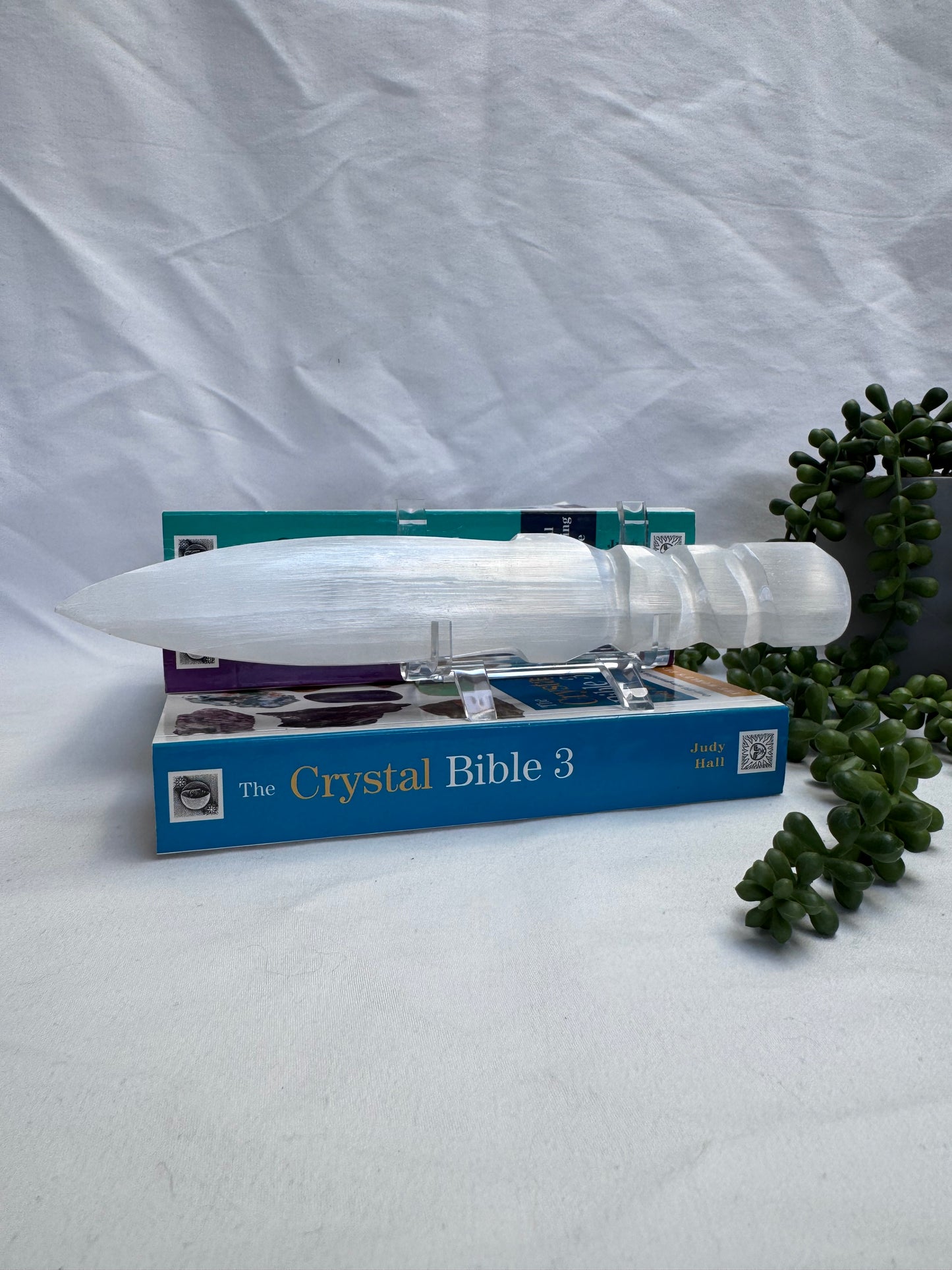 Selenite Knife