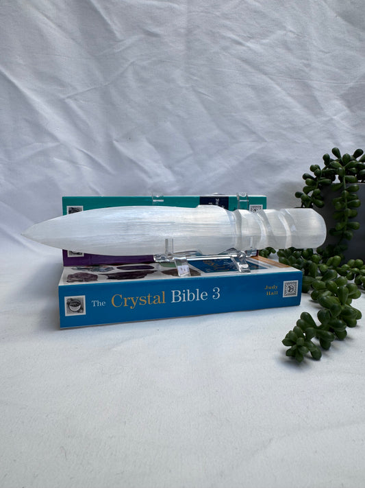 Selenite Knife