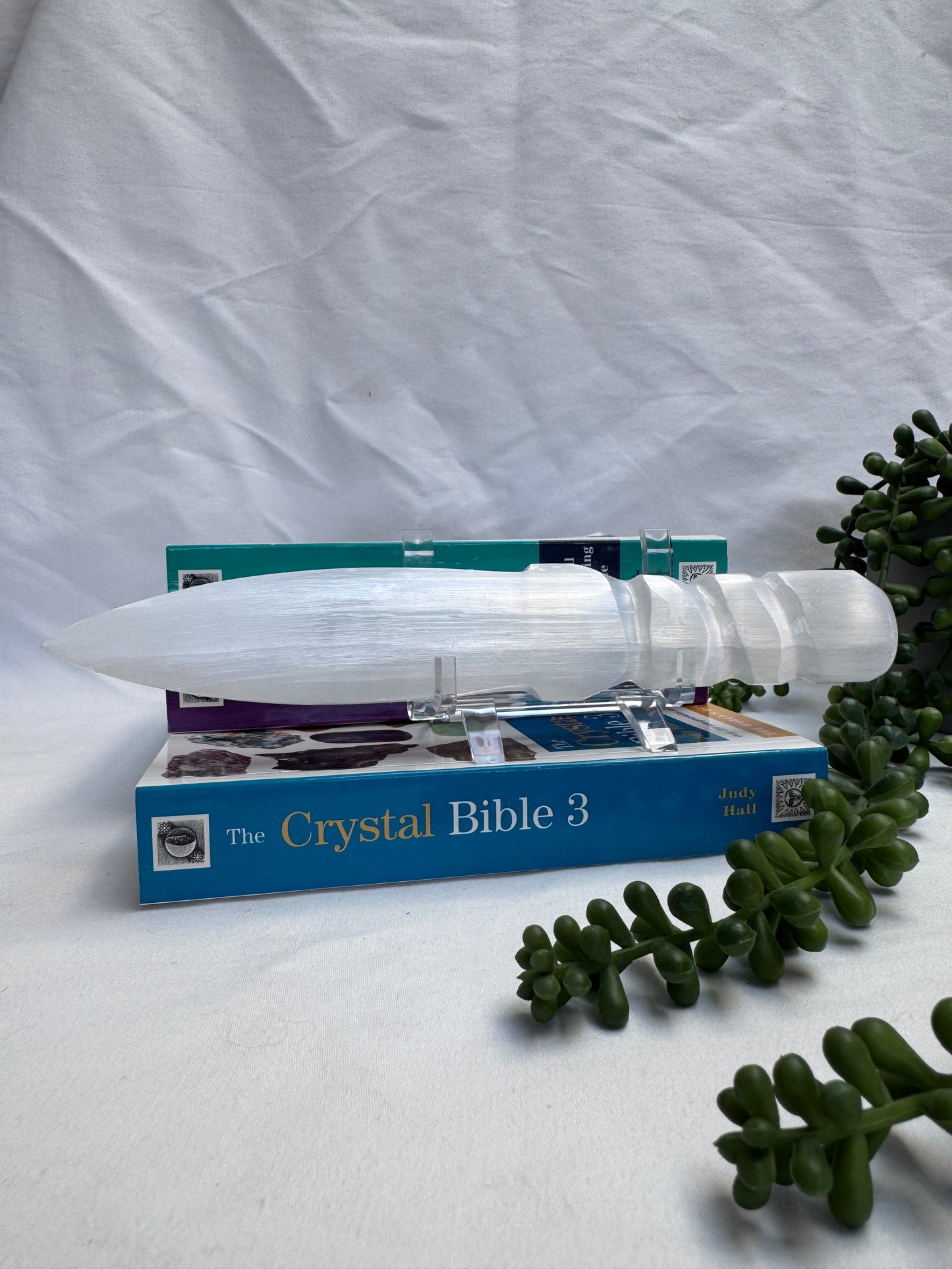 Selenite Knife