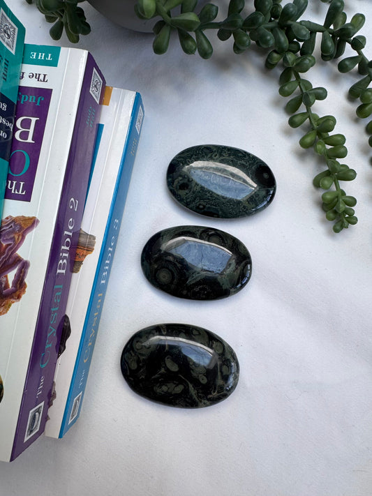 Large Kambaba Jasper Palmstones
