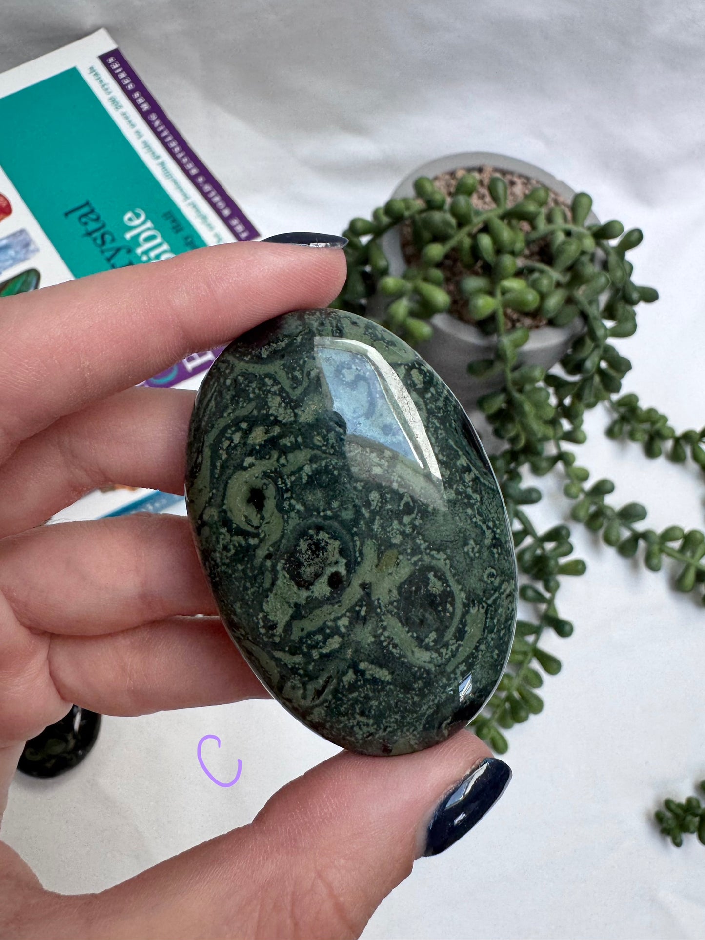 Large Kambaba Jasper Palmstones