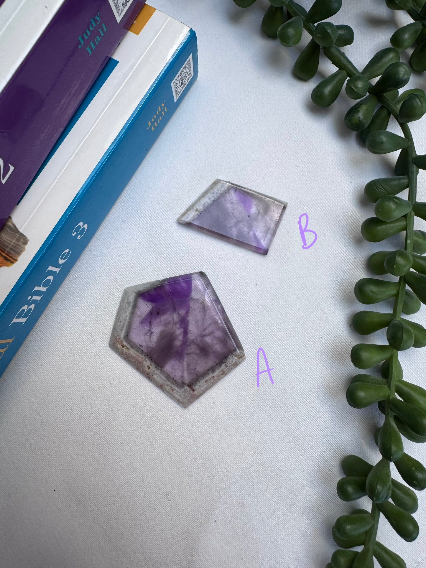 Vortex Amethyst Slices