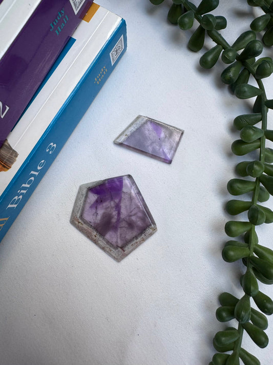 Vortex Amethyst Slices