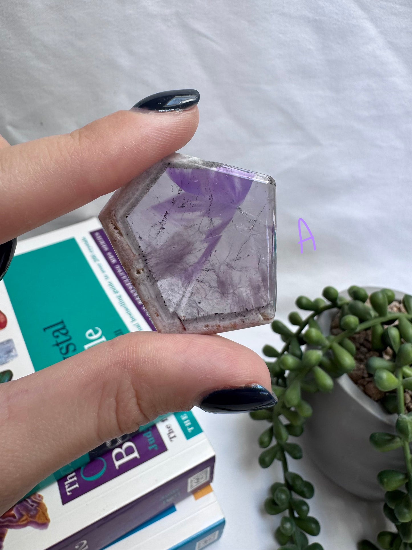 Vortex Amethyst Slices