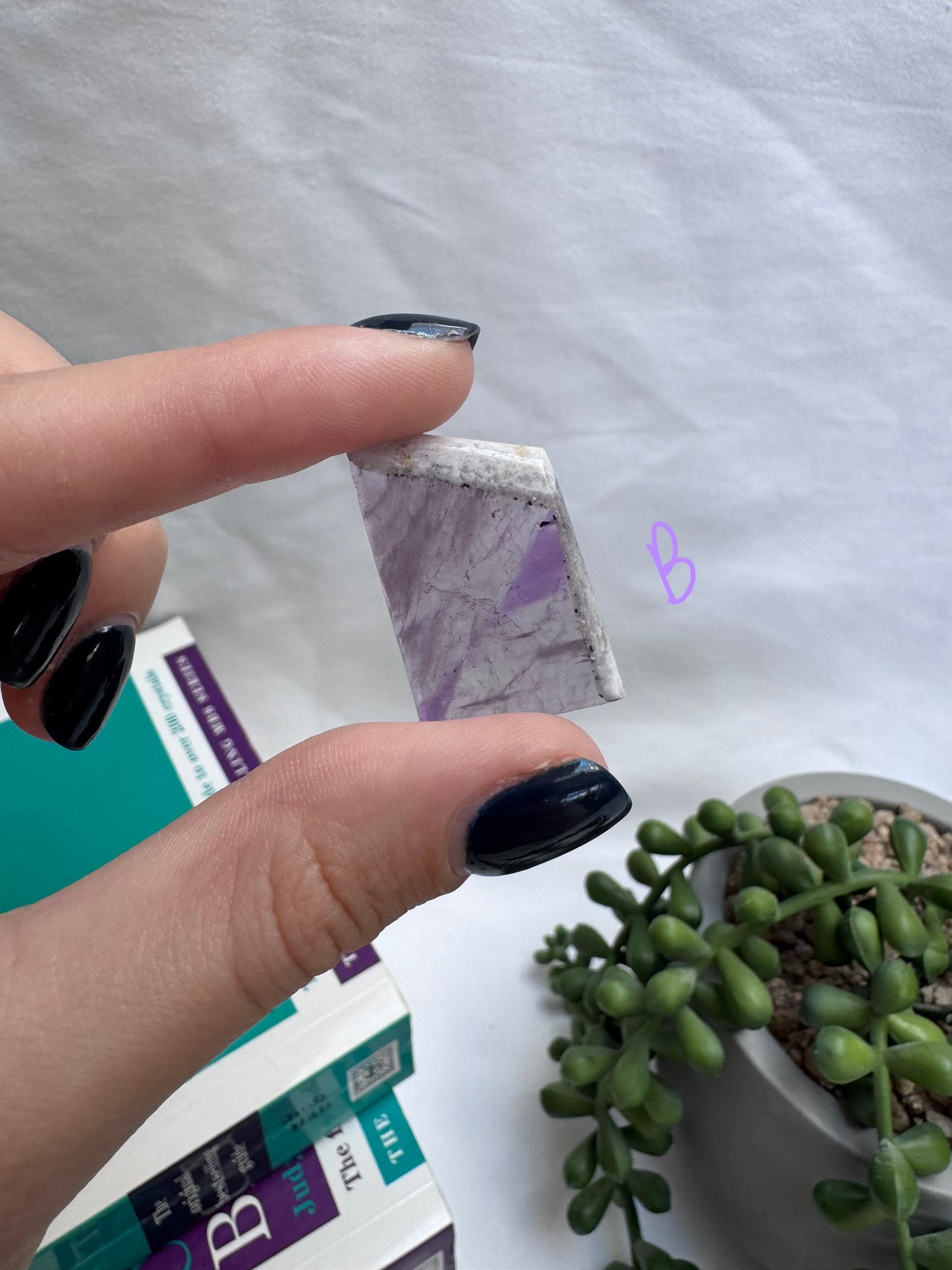 Vortex Amethyst Slices